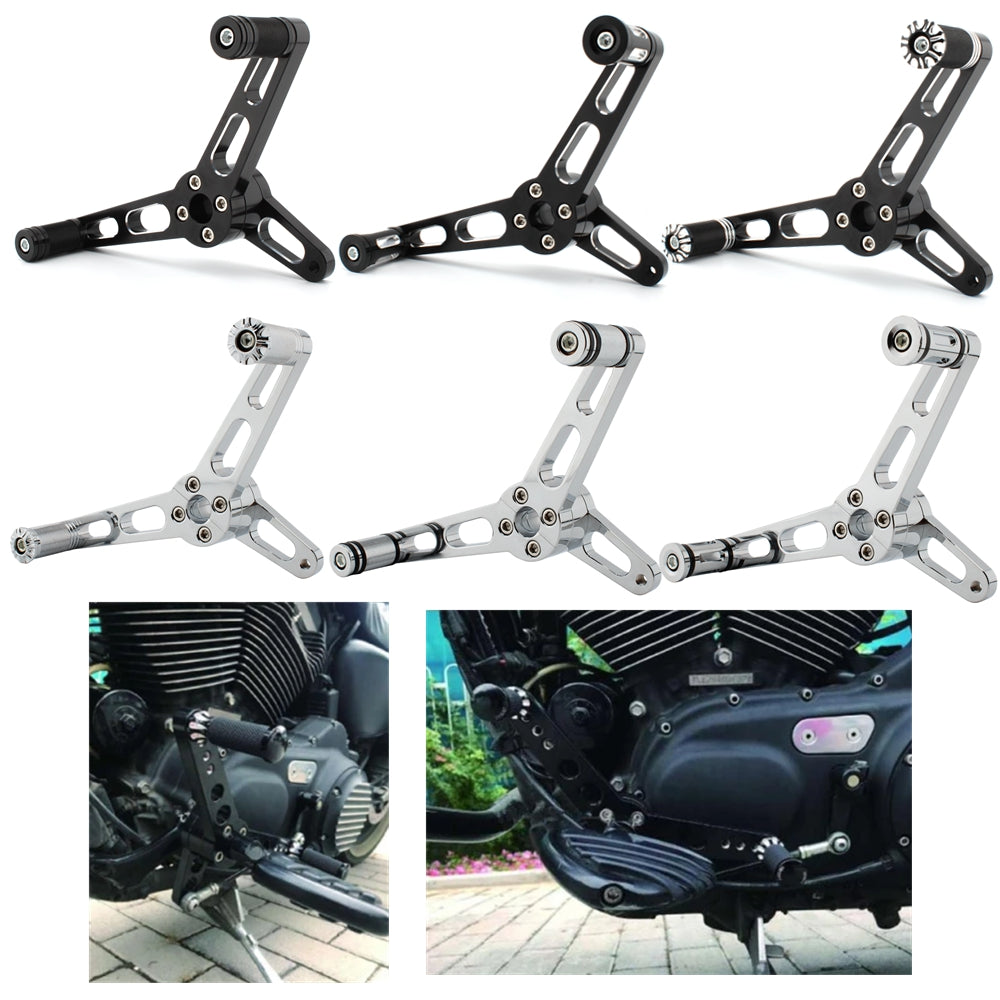 Sportster 883 1200 04 Support de levier de changement de vitesse supplémentaire