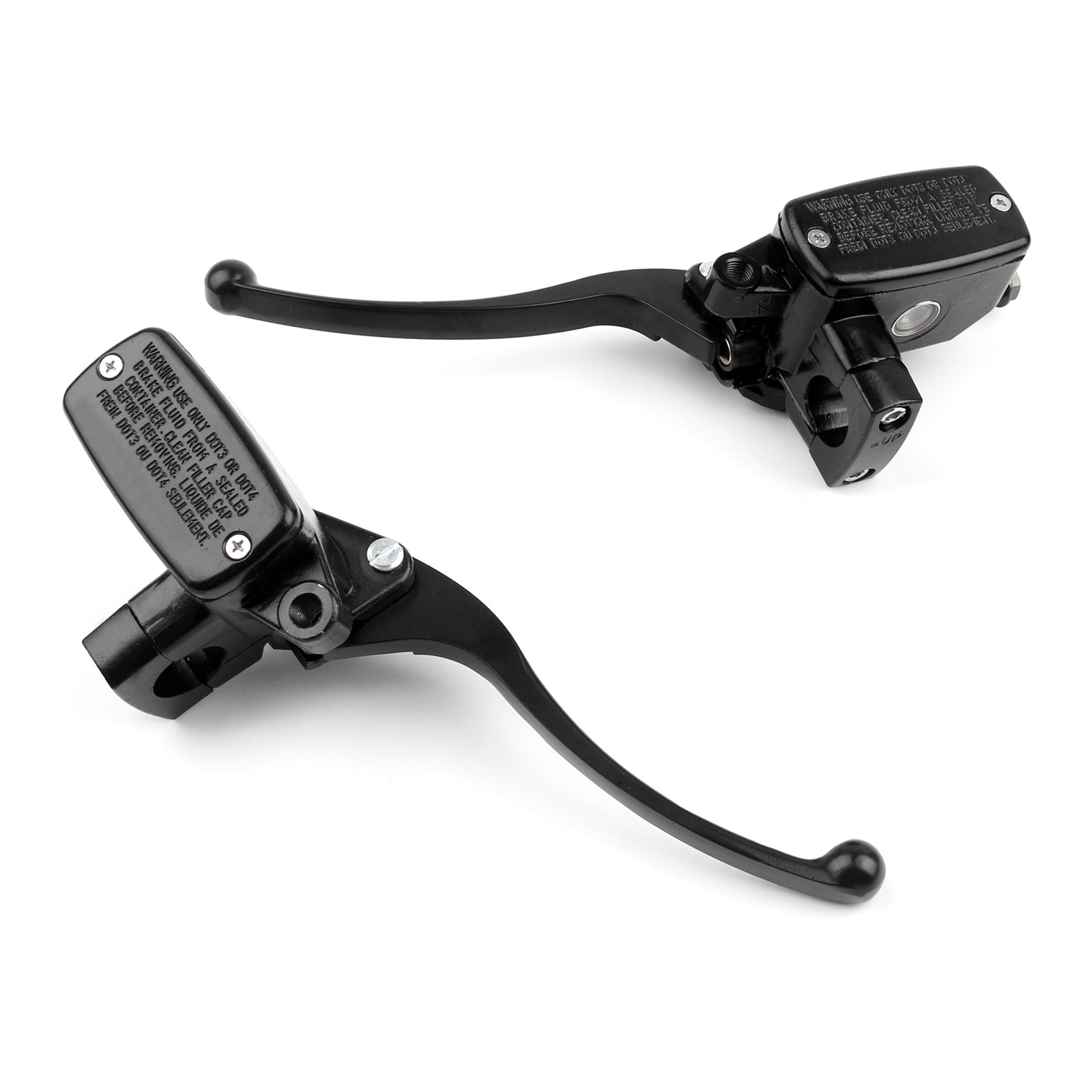 Vipjq Leva del serbatoio del cilindro principale della frizione del freno da 1'' per Honda VTX1800 2002-2008 Generico