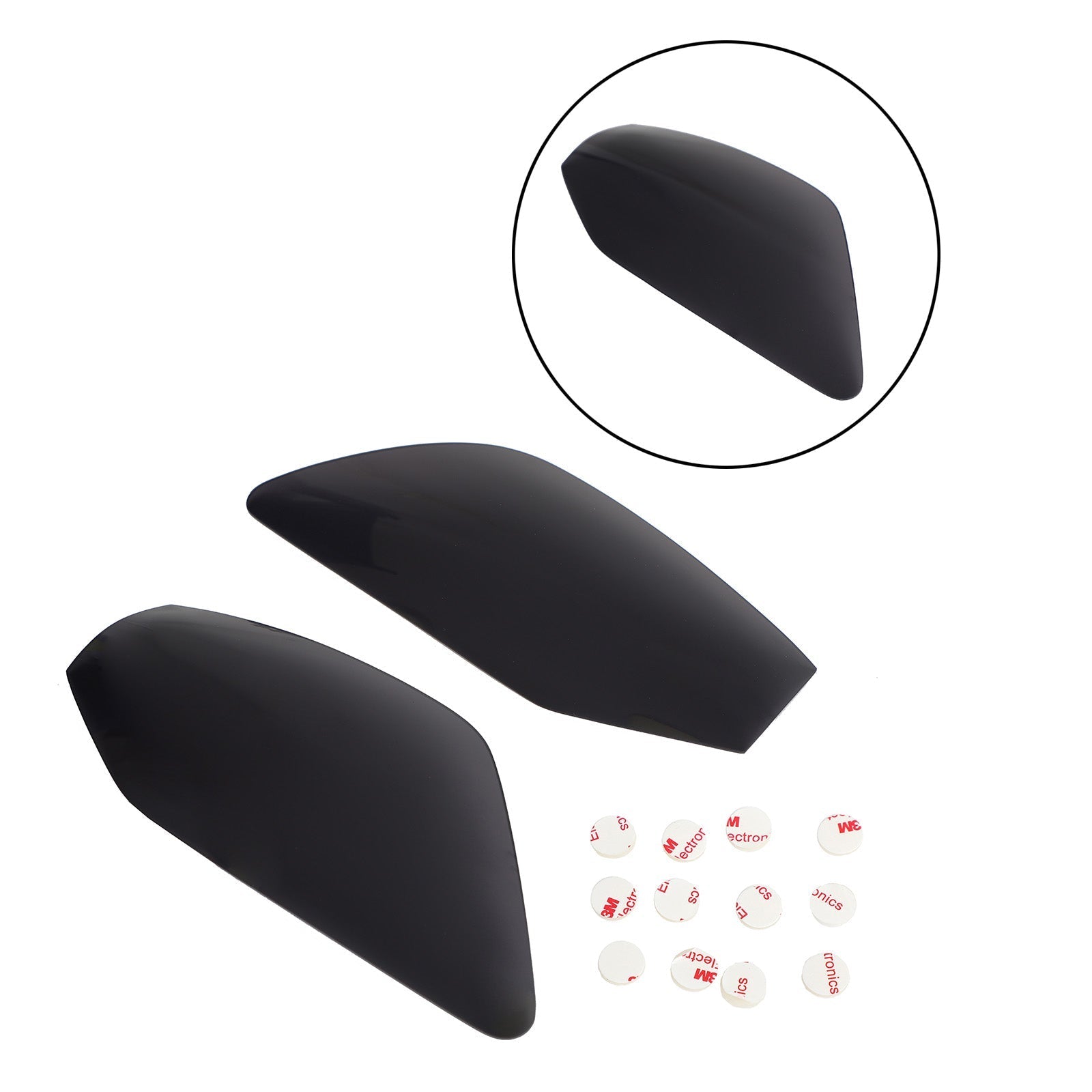 Beschermende deksel van koplamplens voor Yamaha YZF-R6 YZF R6 98-02 Generic Blue