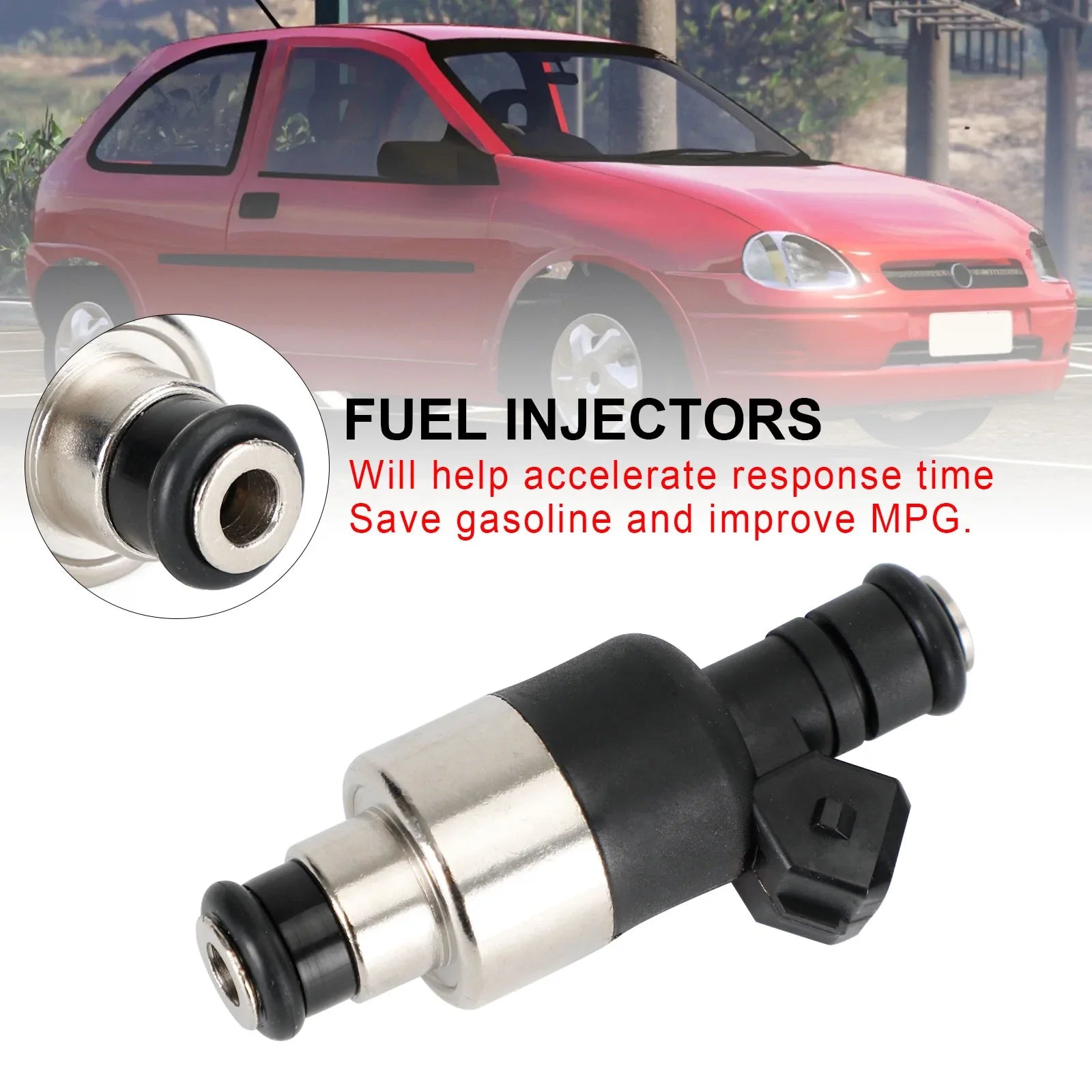 1 Uds Chevrolet Corsa 1996-1998 INJ670 inyector de combustible 17123919