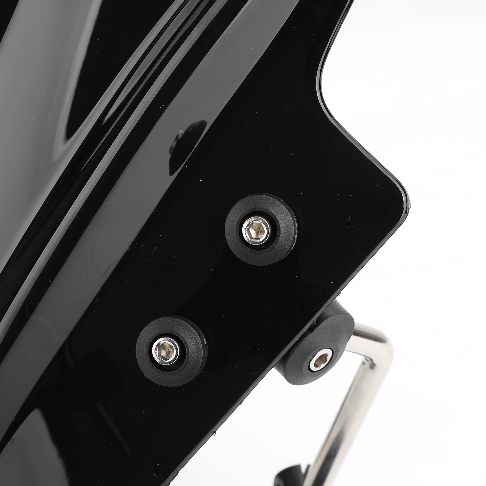 Generico del parabrezza motociclistica universale 7/8 '' 22 mm ABS