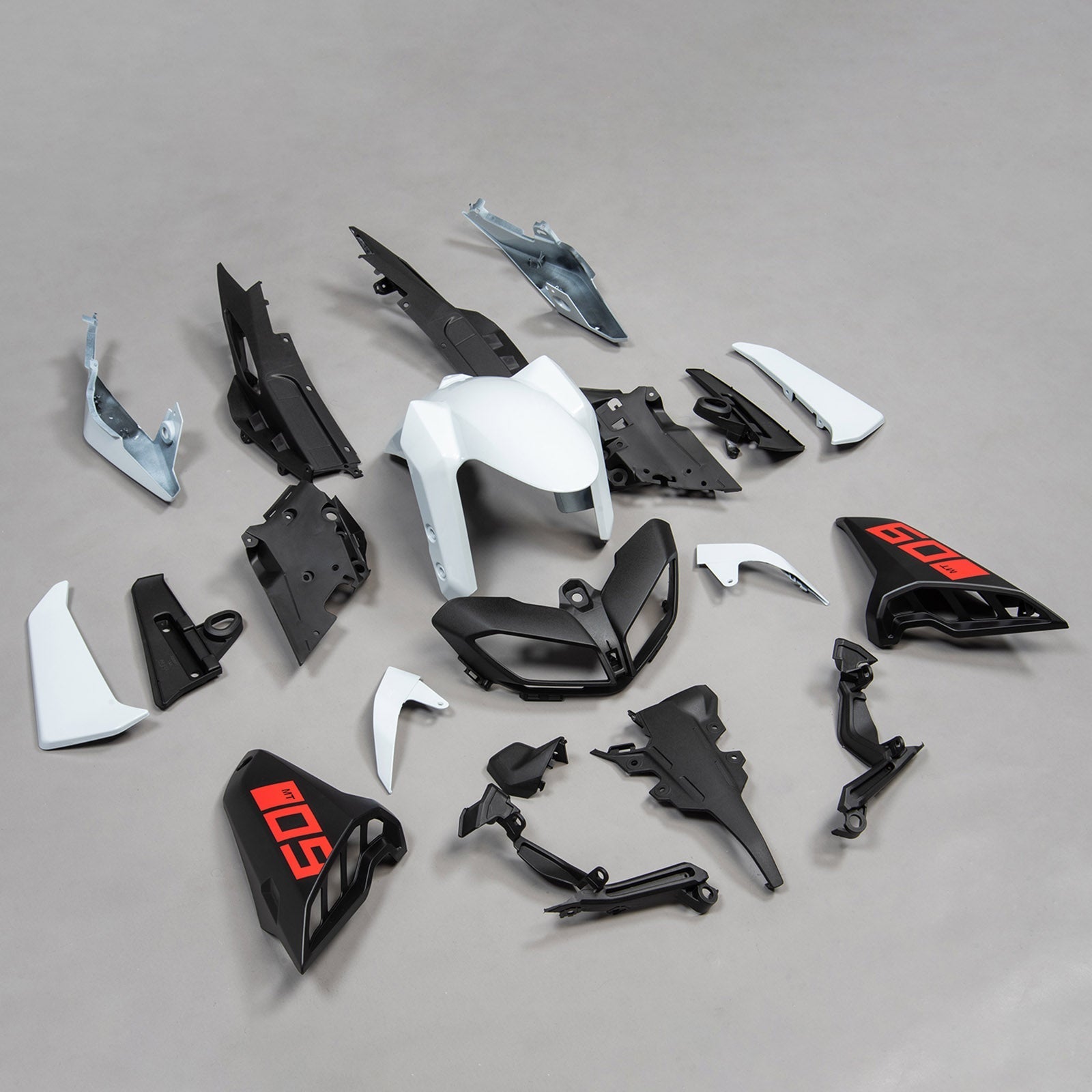 Plastični karoserijski sejem ABS 'Injection Amotopart za Yamaha MT-09 2017-2020 generično