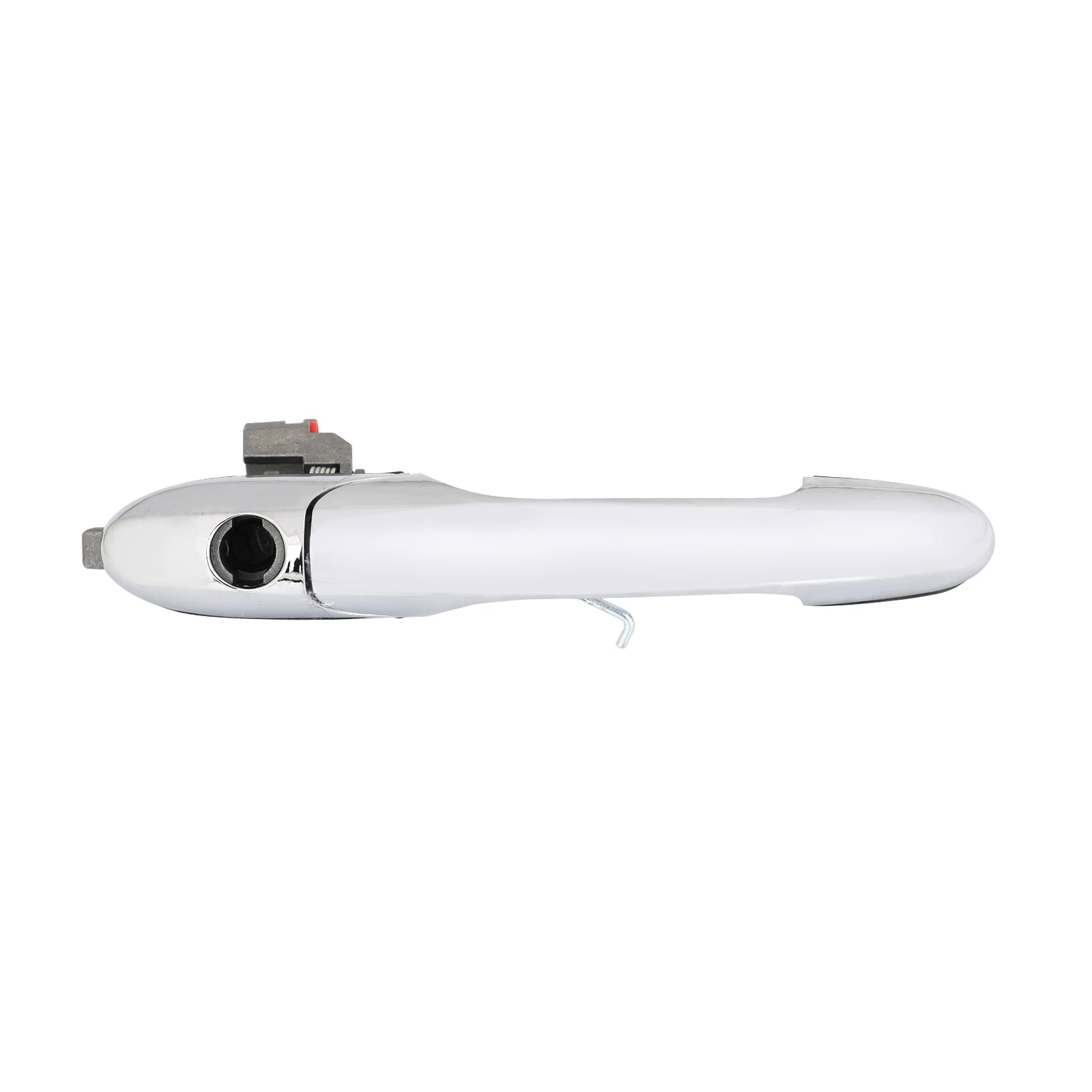 Poignée de porte extérieure chromée côté conducteur droit 735592012 convient pour Fiat 500 hors-jeu générique