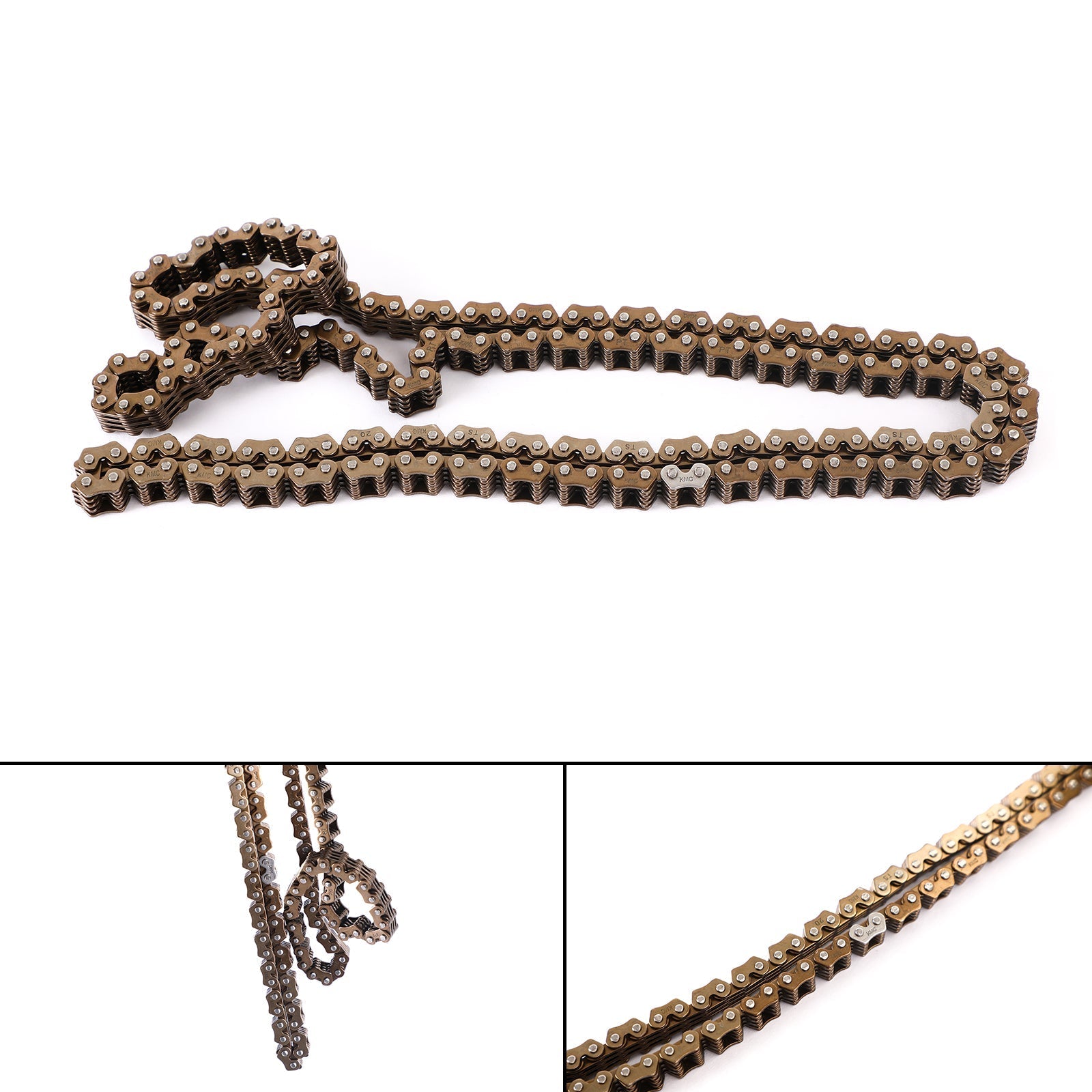 Chaîne de distribution pour Kawasaki Kl600 Kl650 Klr600 Klr650 92057-0671 92057-1241 générique