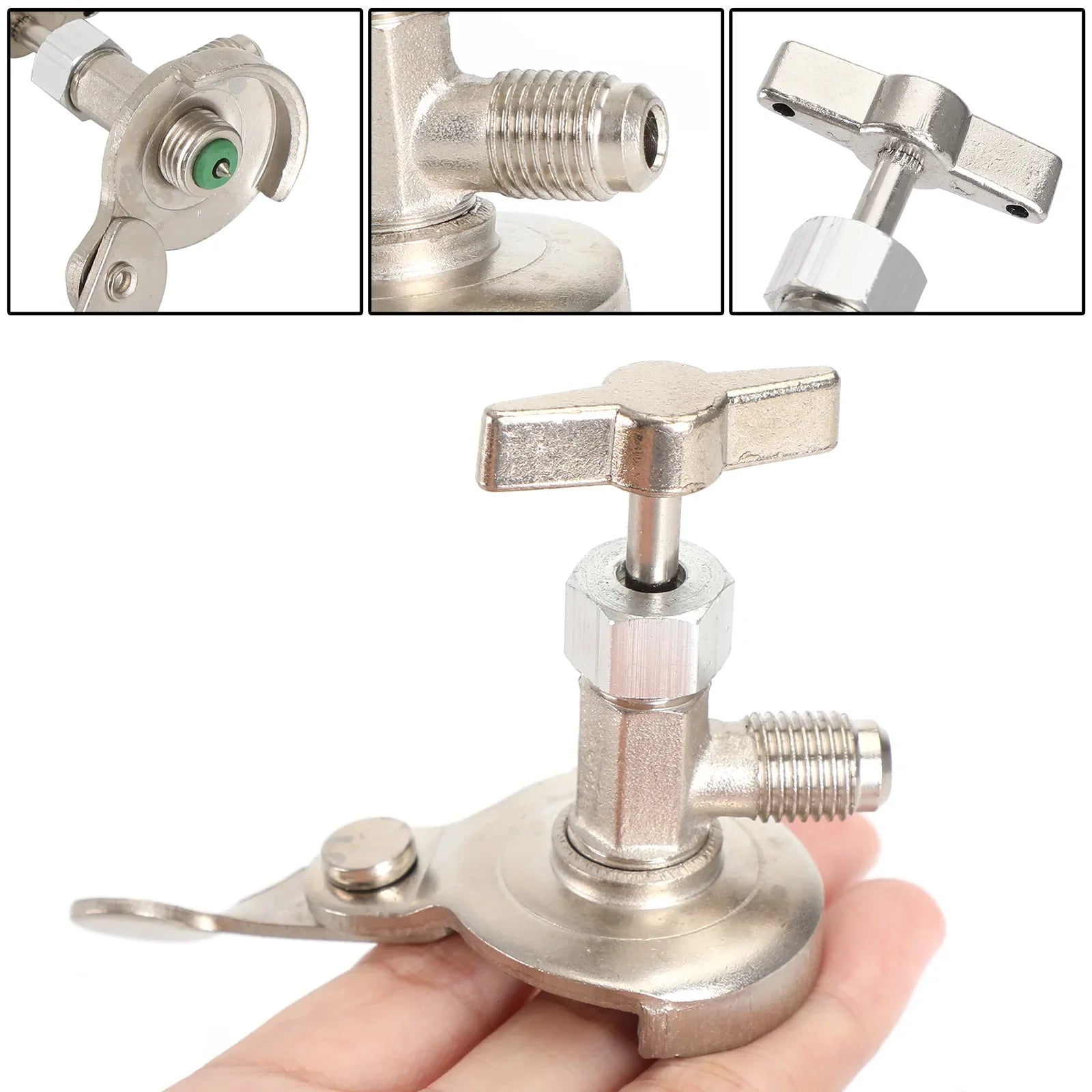 R134A kylmäaineen annosteluventtiili voi käyttää pullonavaajatyökalua R12 R22 R502