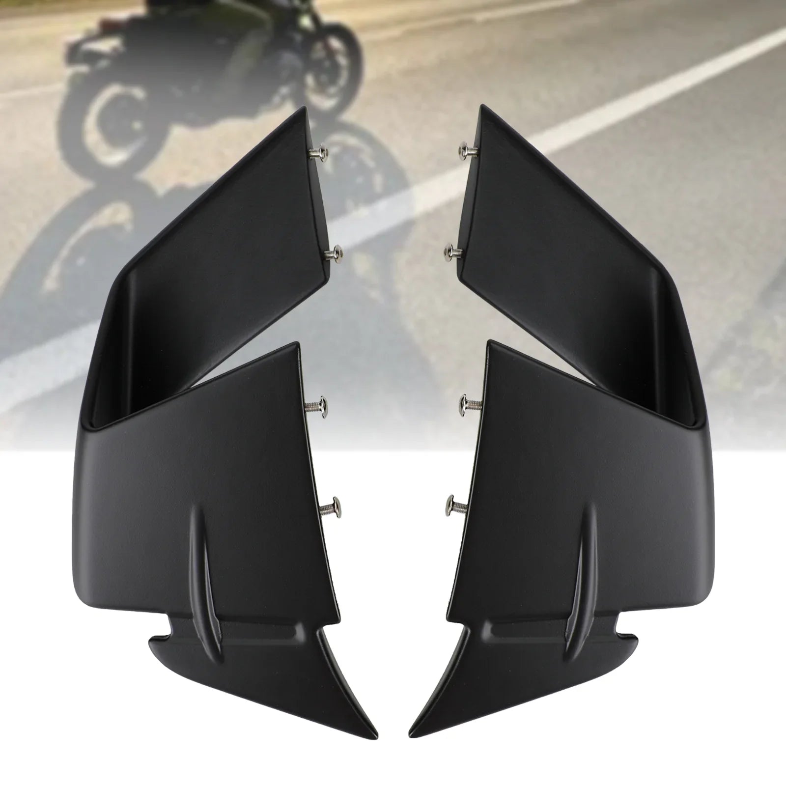 Carena con alette antivento spoiler anteriore BMW S1000RR 2019-2022