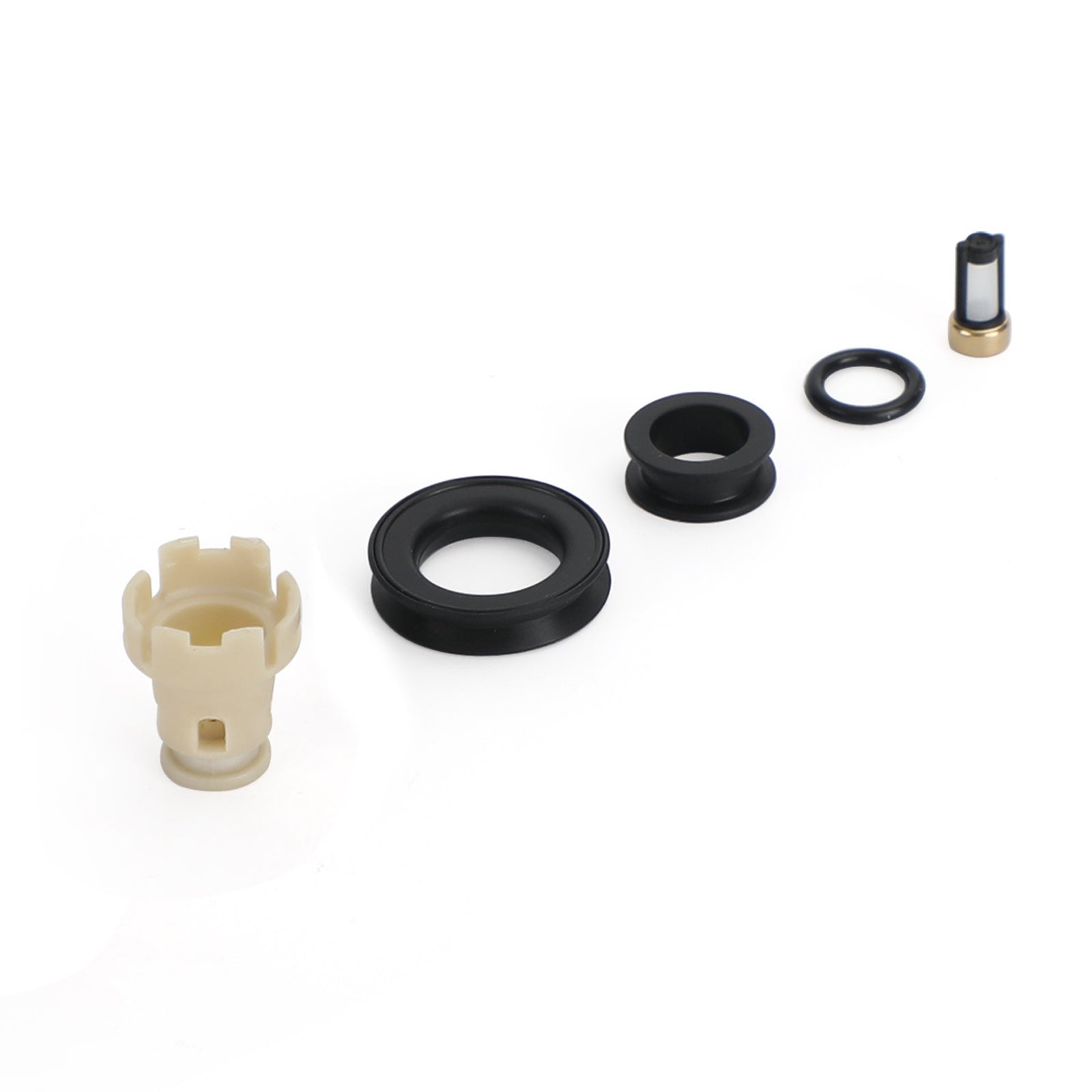 6 pièces injecteurs de carburant kit de reconstruction joints toriques joints filtres bouchons Fit Toyota 3.4 5VZFE générique