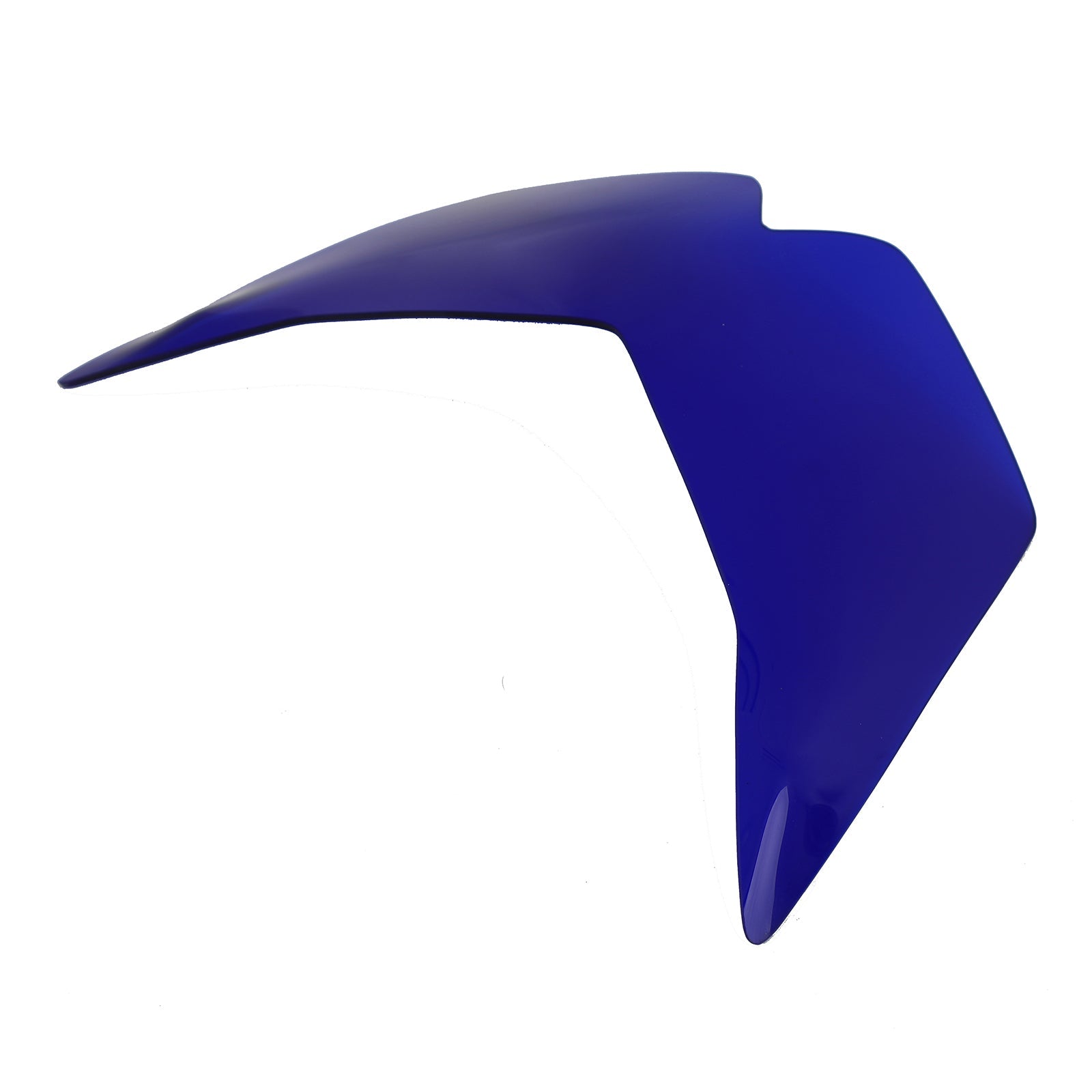 Etuvalon linssin suojaava kansi Kawasaki Ninja Z1000 07-09 Generic Blue