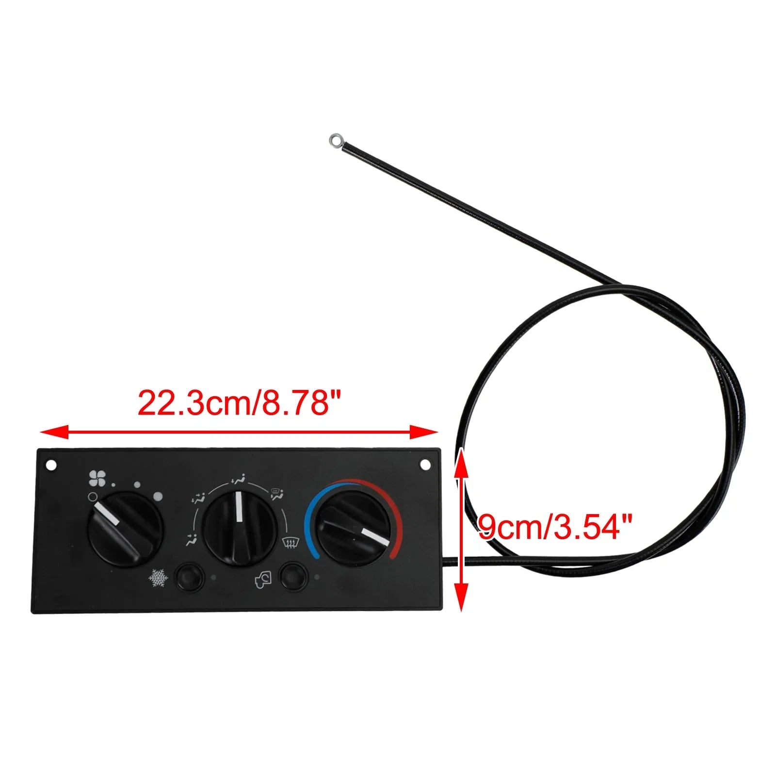 Kenworth 2002–2006 W900 T800 T600A 599-5511 Krmilni sklop grelnika za težka dela