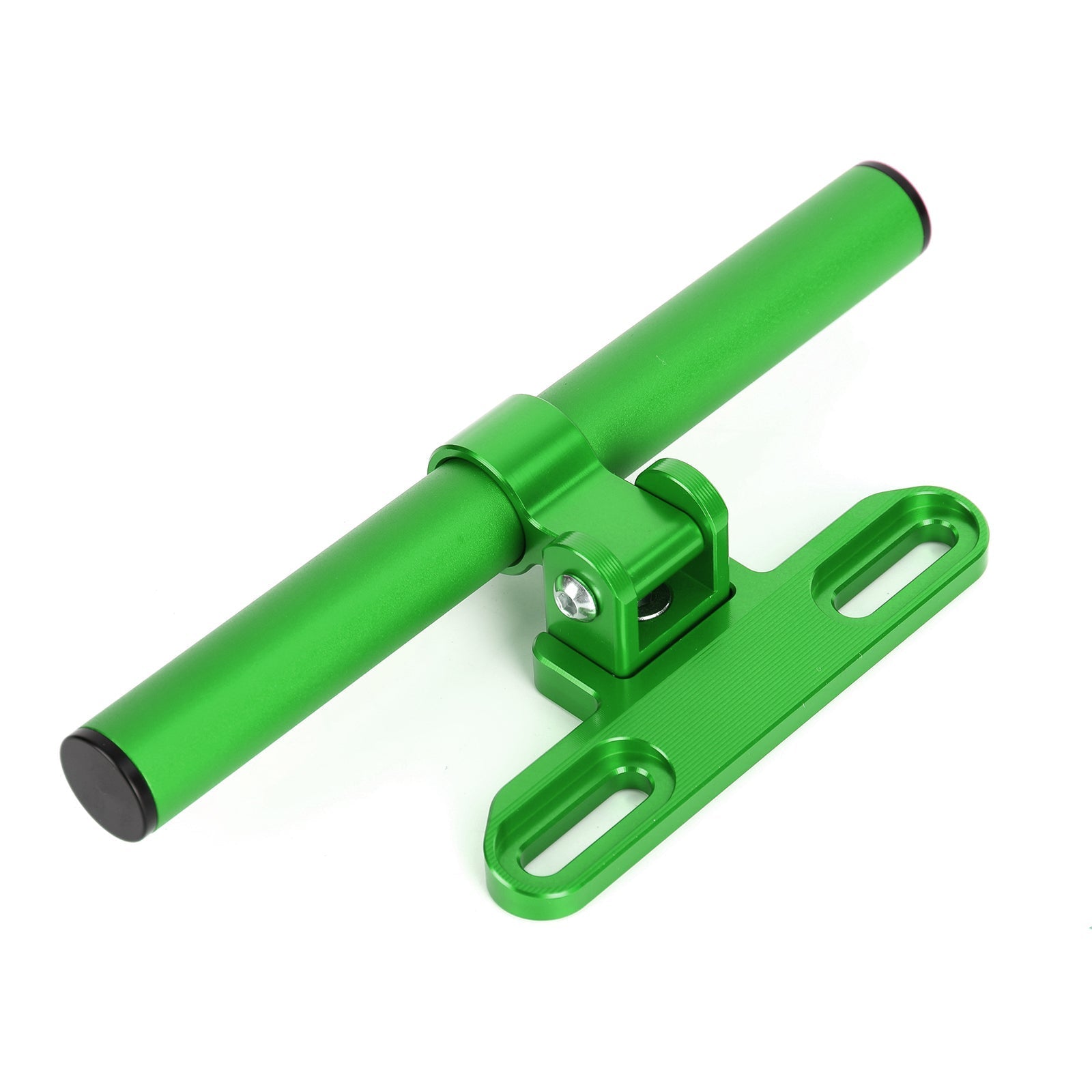 Medium nawigacyjne dla wsparcia wsparcia telefonicznego 22 mm dla motocyklowych motocyklowych srebrnych