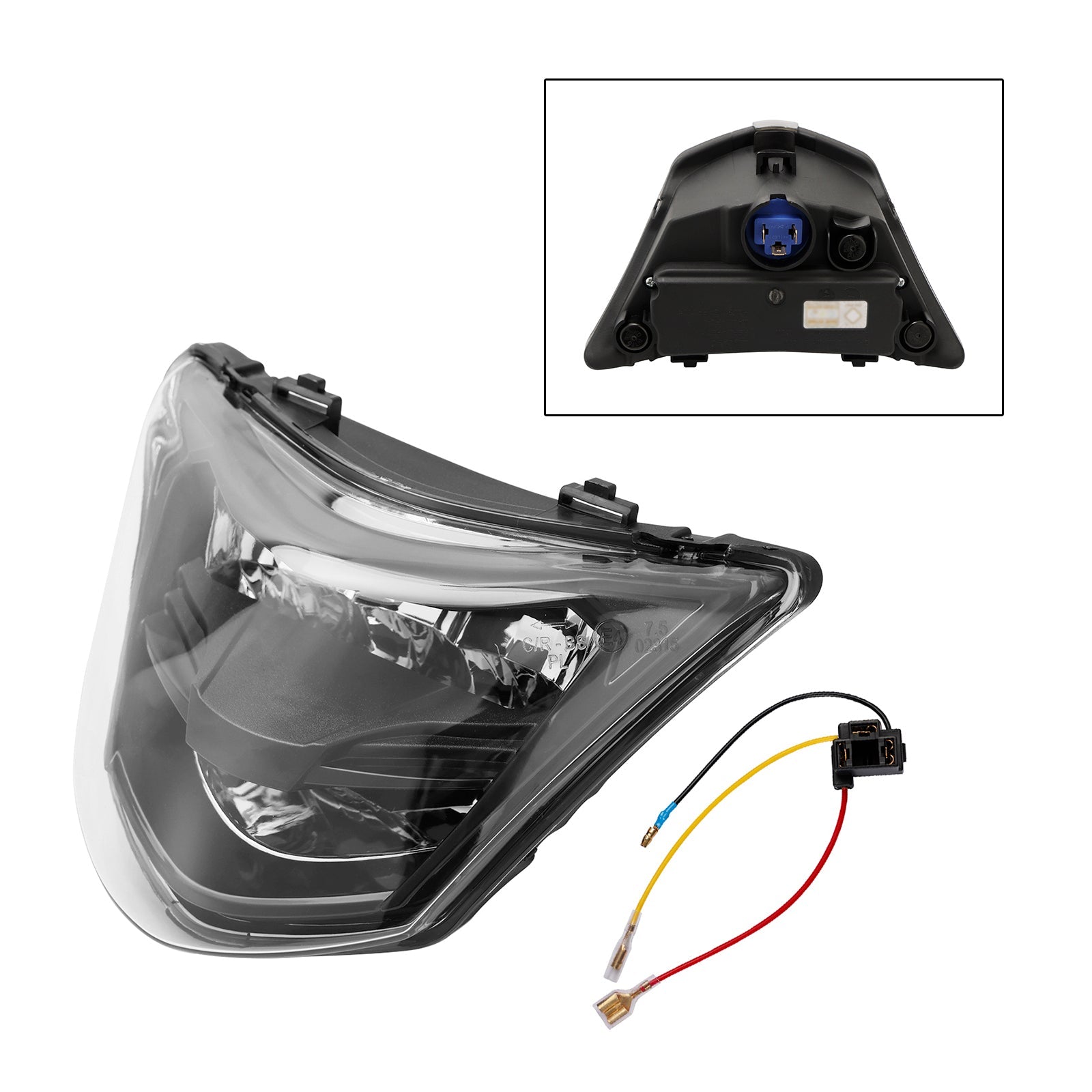 Yamaha LC135-V1 LC135 V1 Koplamp LED-beschermer vooraan