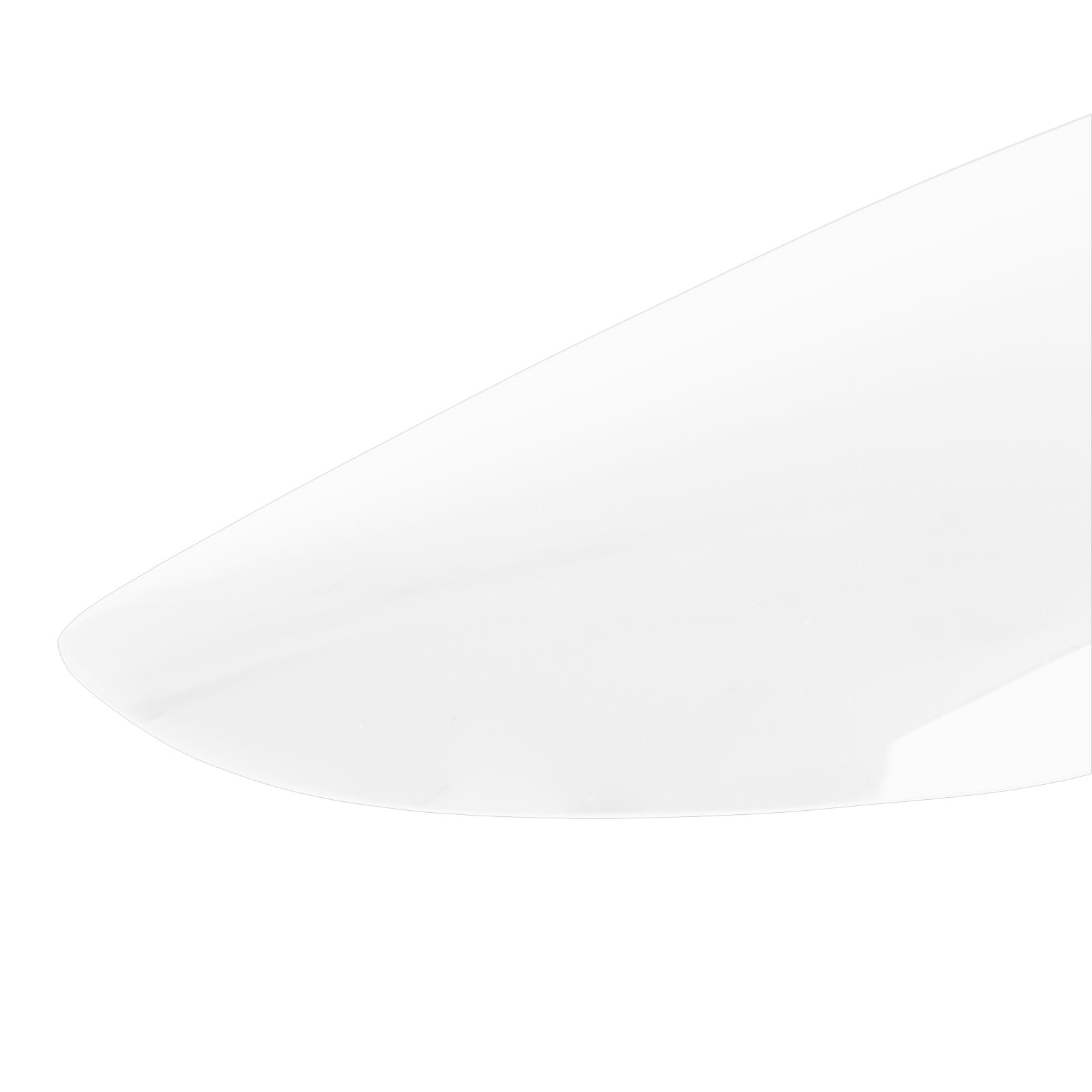 Beveiligingsafdekking voor koplamp voor Kawasaki ZX-6r ZX 636 Black Generic