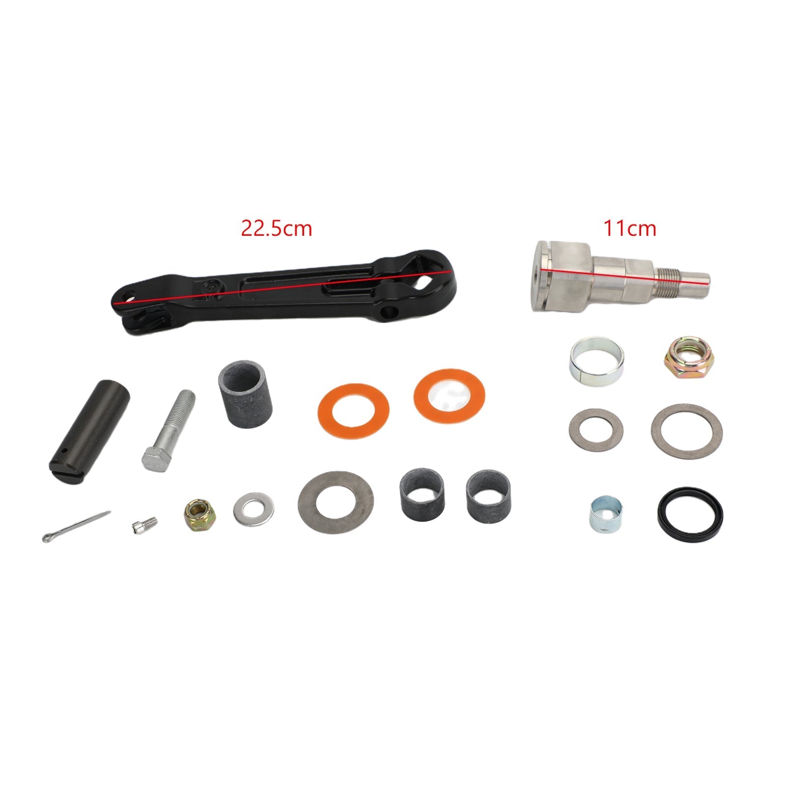 98262A1 Goupille d'arbre de bras de direction de cardan supérieur pour Mercruiser 866322A01