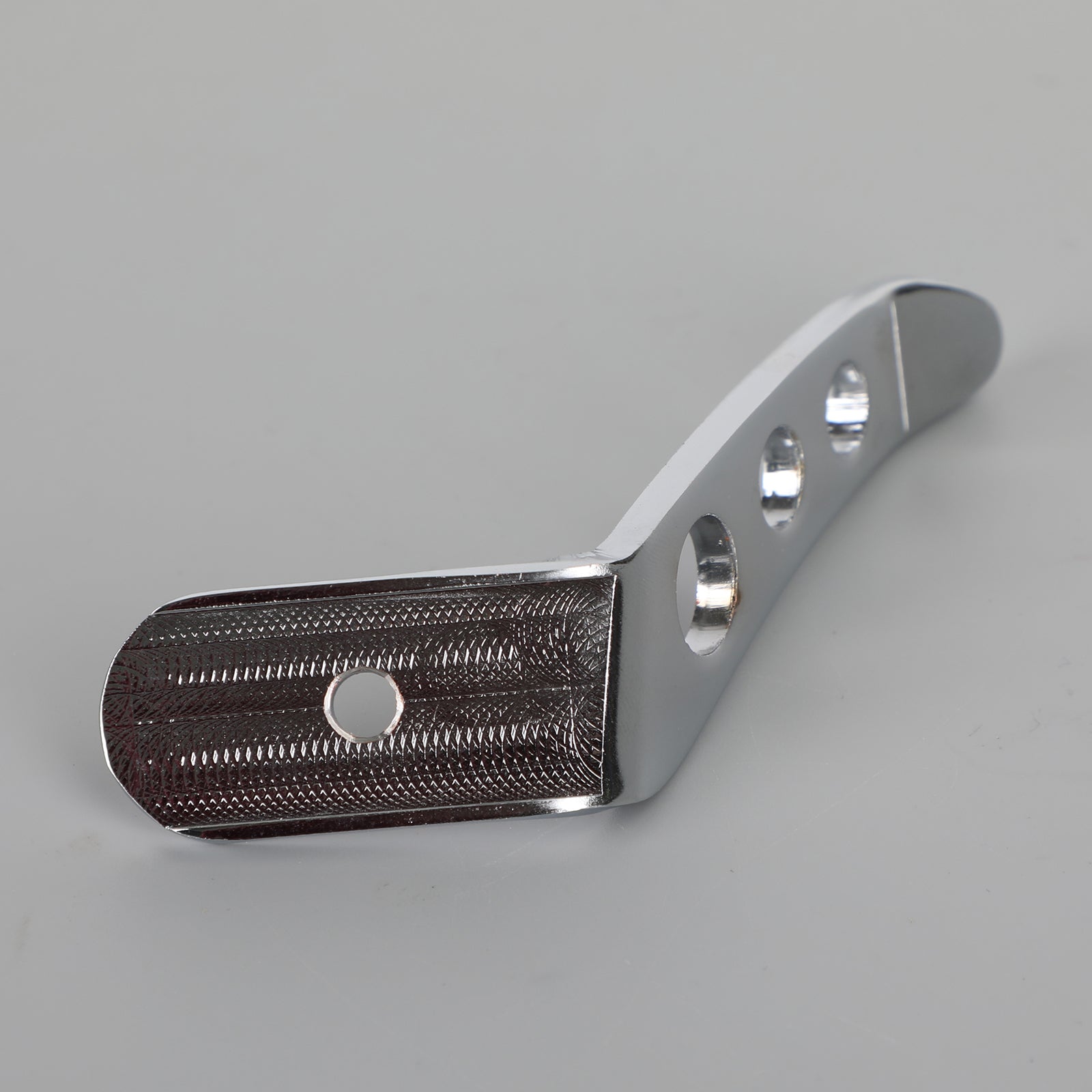 Motocyklowe chromowane przedłużenie podpórki pasujące do Harley Touring Glide 91-20 Generic