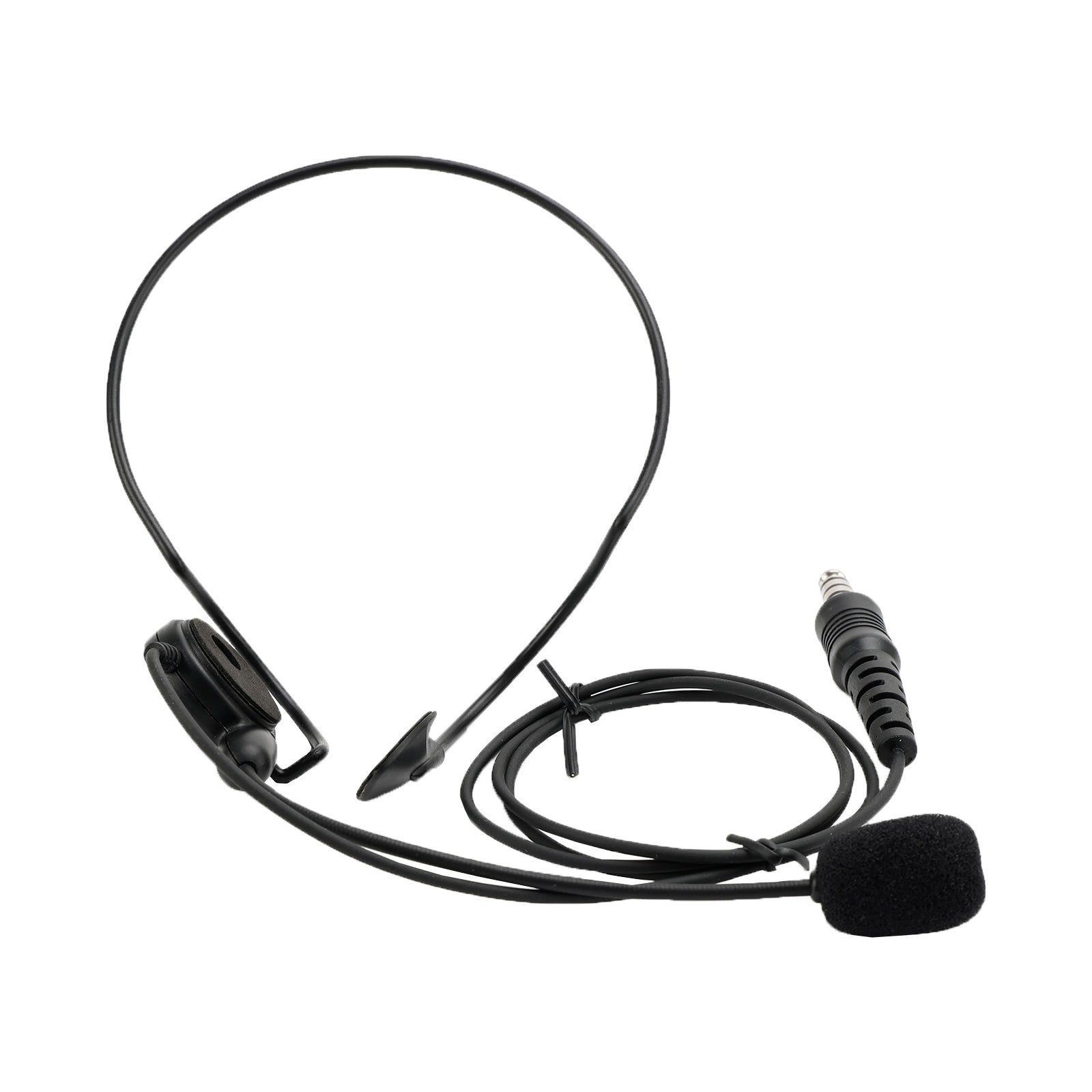 7.1-C7 Achterstekker Tactische Headset 6 Pin U94 PTT voor HYT TD500 TD510 TD520