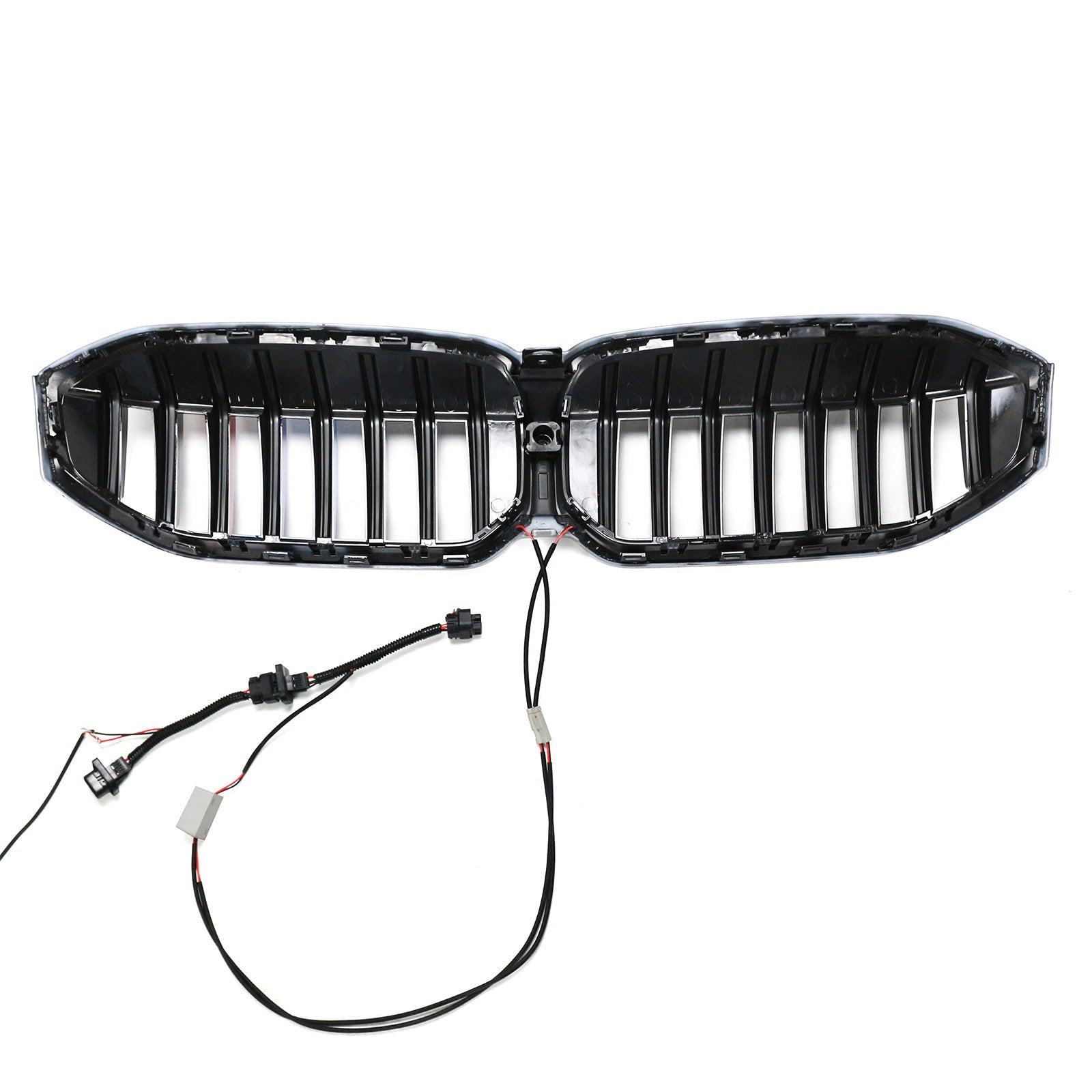 BMW Serie 3 G20 G28 2023-2024 M Maglia della griglia anteriore nera lucida