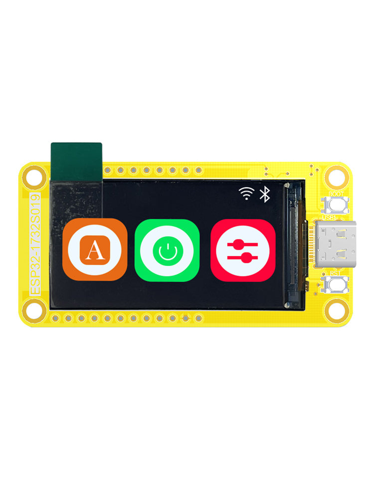 Modulo TFT display ESP32-S3 da 1,9" per scheda di sviluppo schermo Bluetooth WiFi 170*320