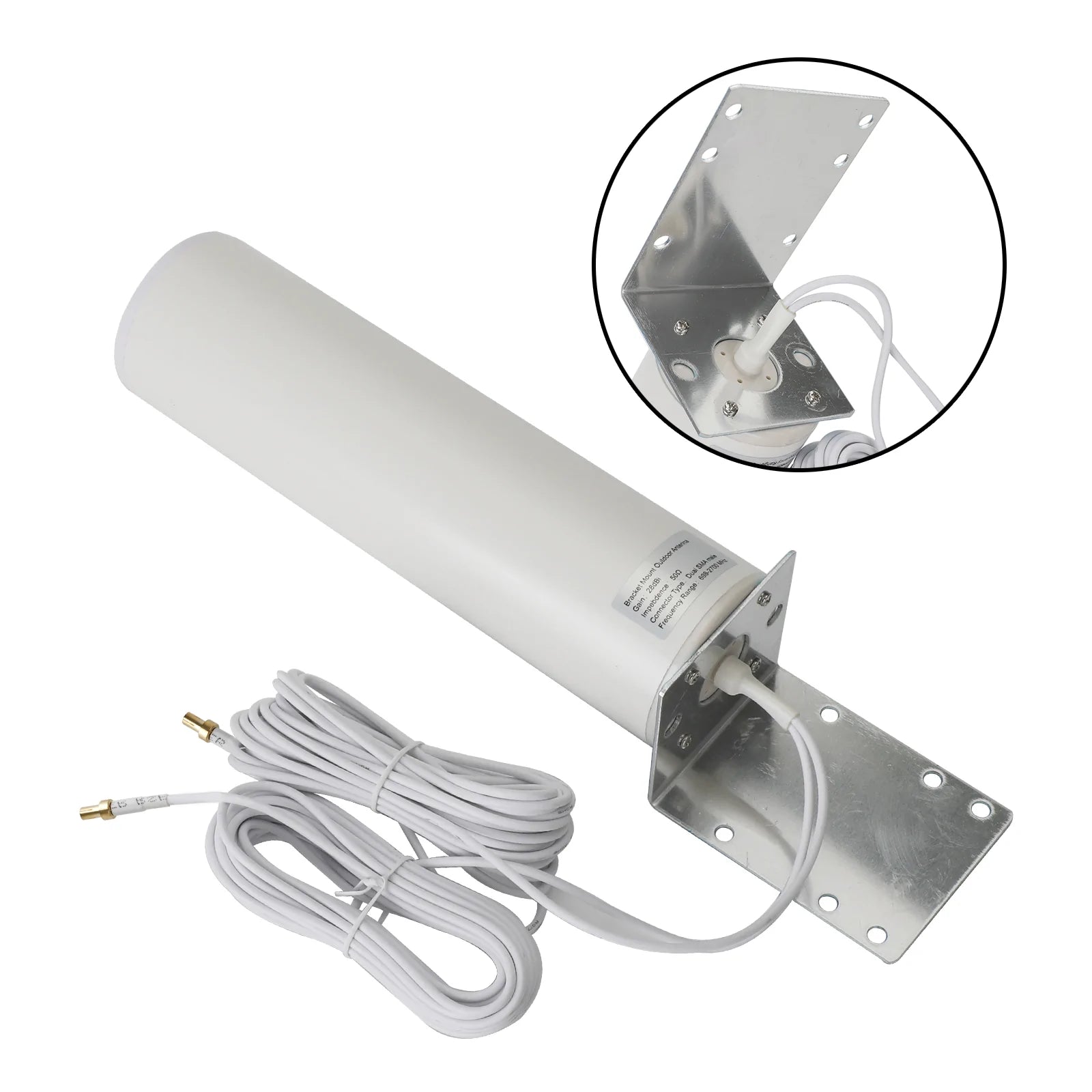 3G 4G 4G externe antenne met hoge versterking voor SMA/TS-9 cellulaire MOFI 4500-connector