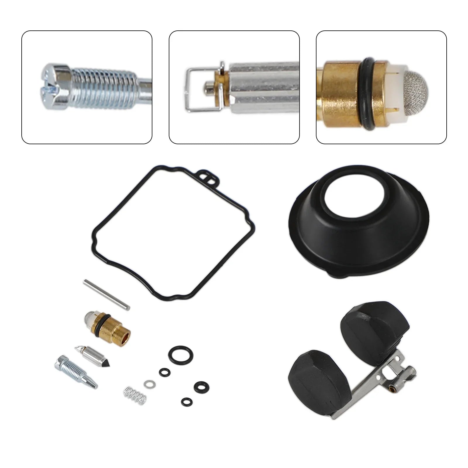 Yamaha XV250 Virago XVS650 V-STAR kaasuttimen korjaussarja