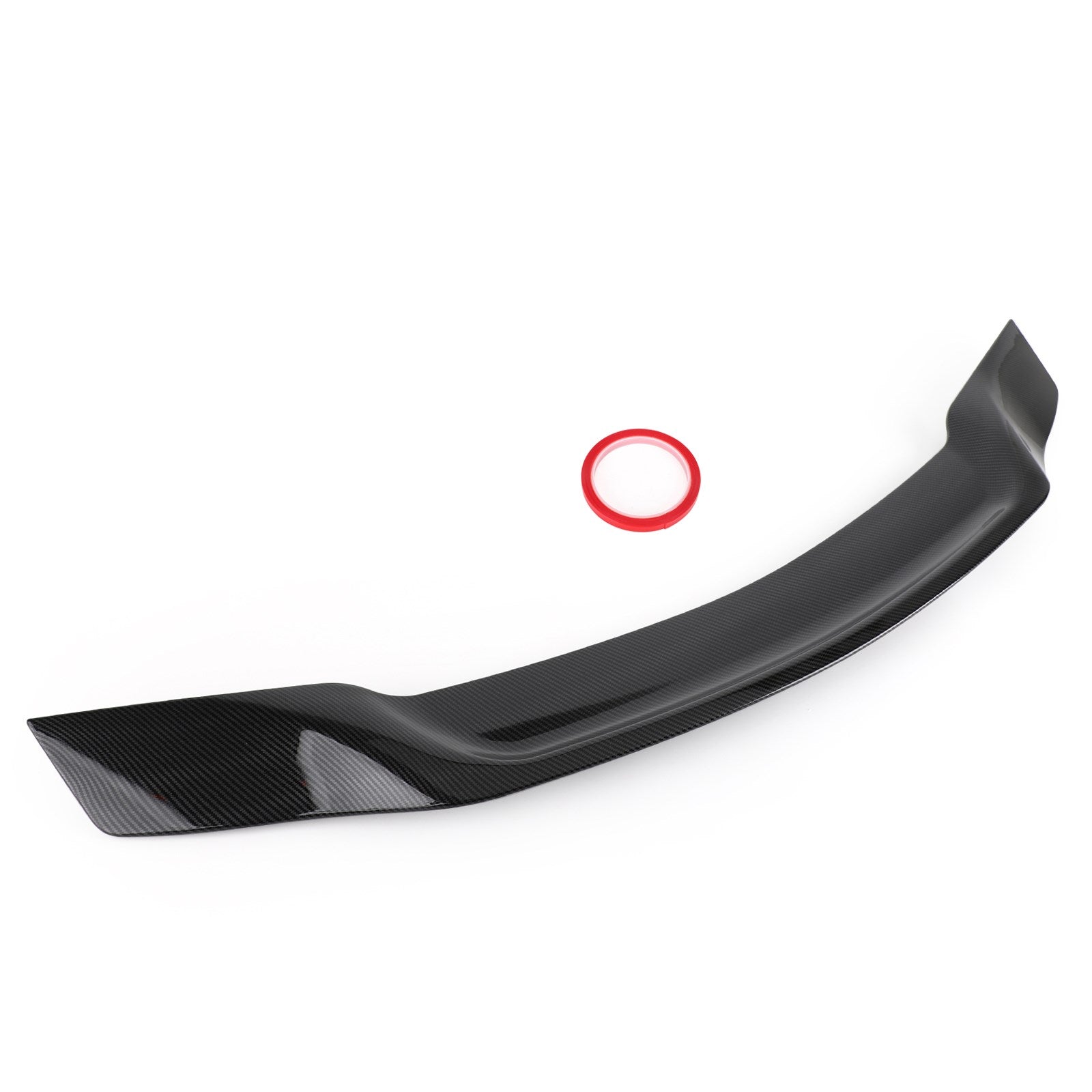 Spoiler per bagagliaio in fibra di carbonio per Mercedes Benz W204 C250 C300 08-14 generico