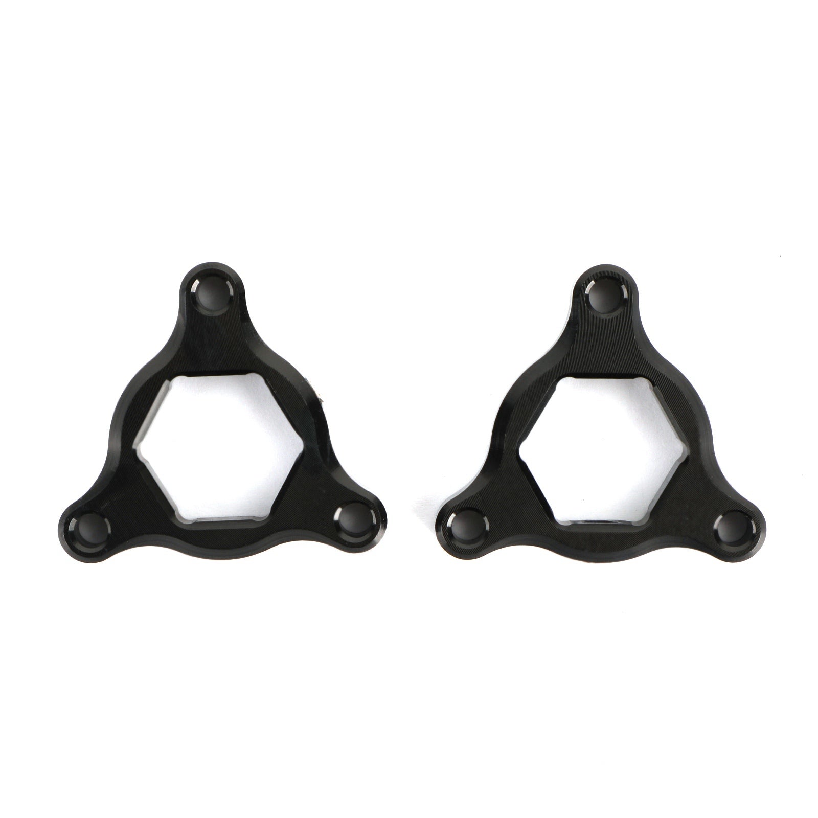 Vorkvoorafstellers Zwart 17MM Geschikt voor Ducati 1098 1198 748 916 998 Monster 996 Generiek