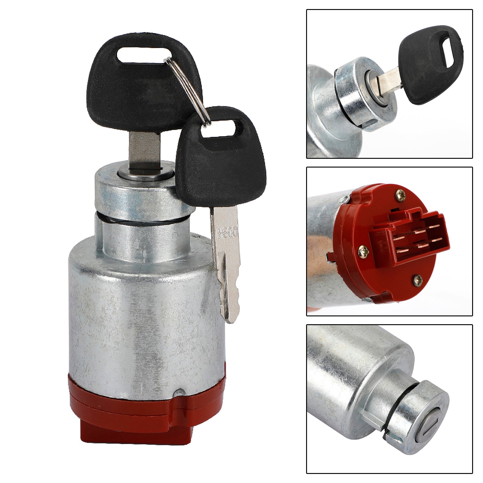 Stacyjka z 2 kluczykami H800 do Hitachi EX300-3C EX300LC-3C EX310H-3C