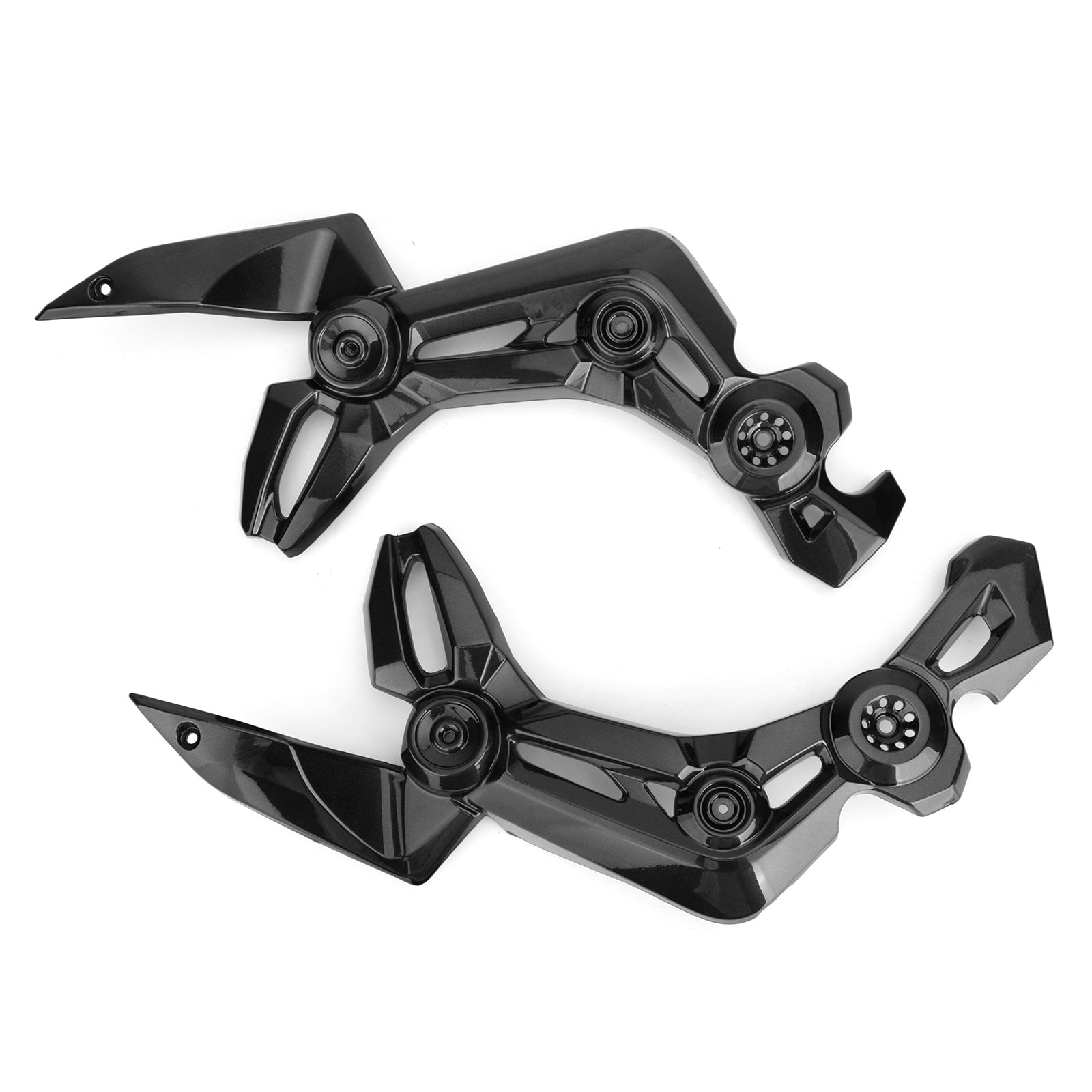 Garniture de protection de cadre pour Kawasaki Z900 2017-2019 Vert Générique
