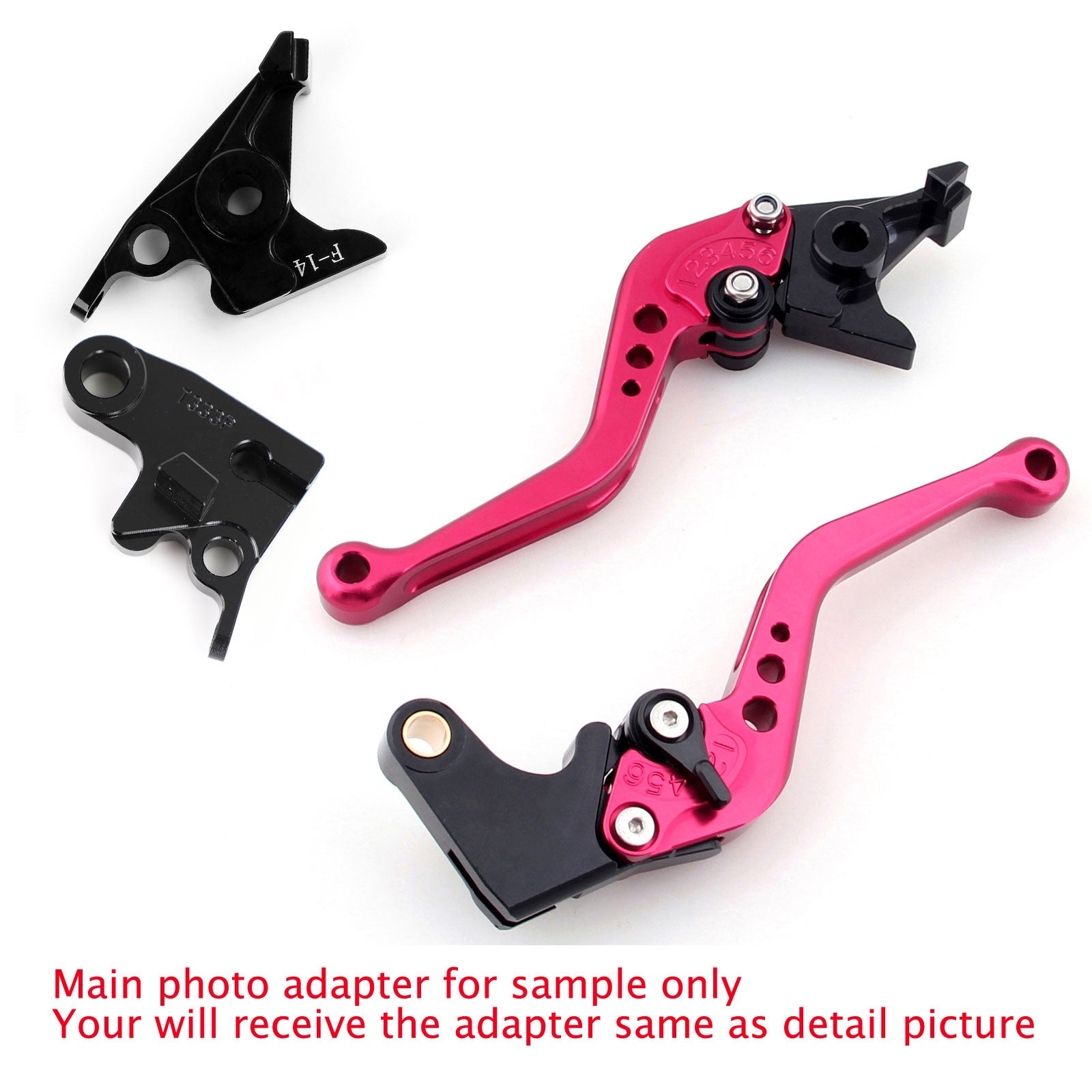 Kratka ročica sklopke sklopke za Trident 2022 Bonneville T120 Bobber 2019 Generic