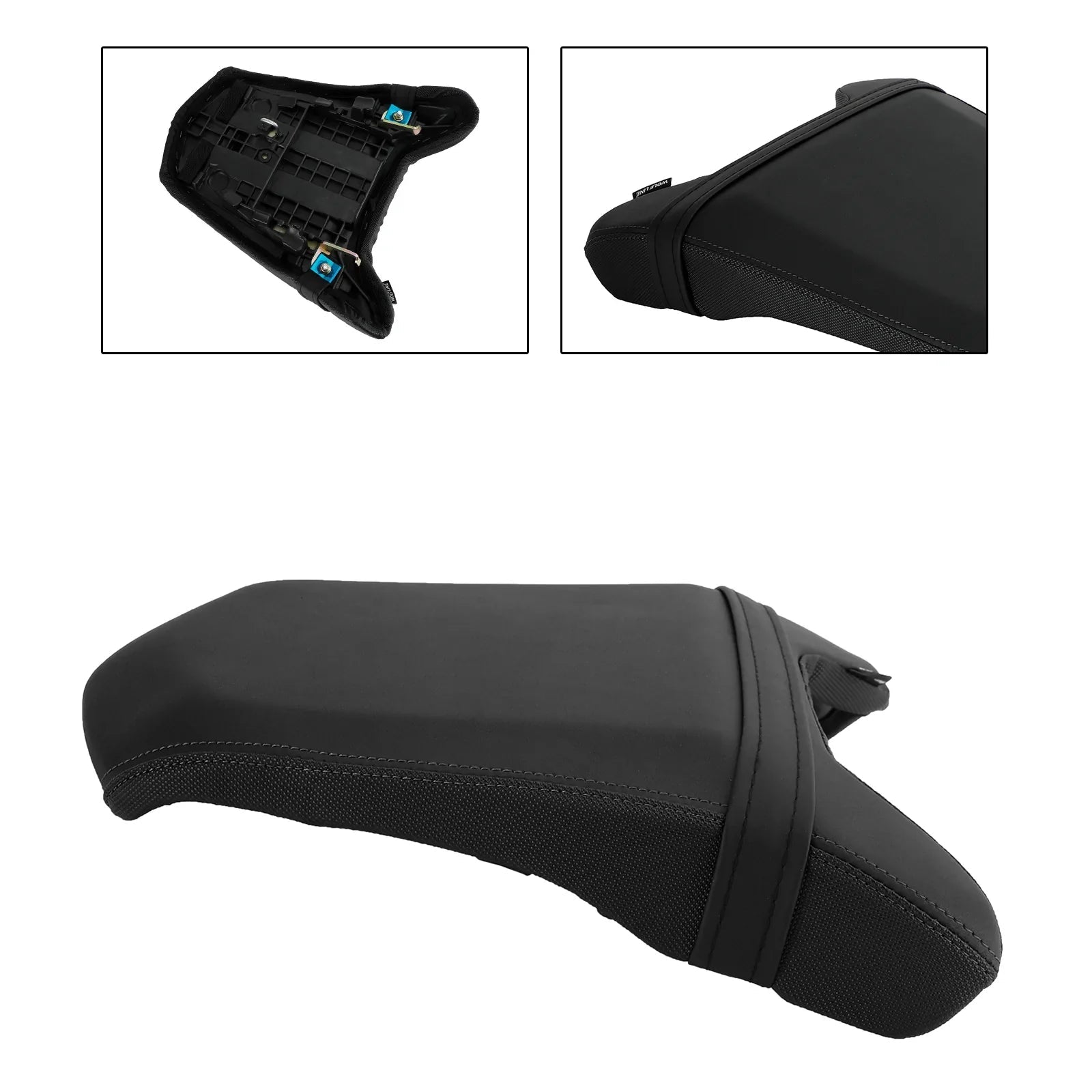 Dikker passagiersachterzitkussen voor HONDA CB650R CBR650R 2019-2021