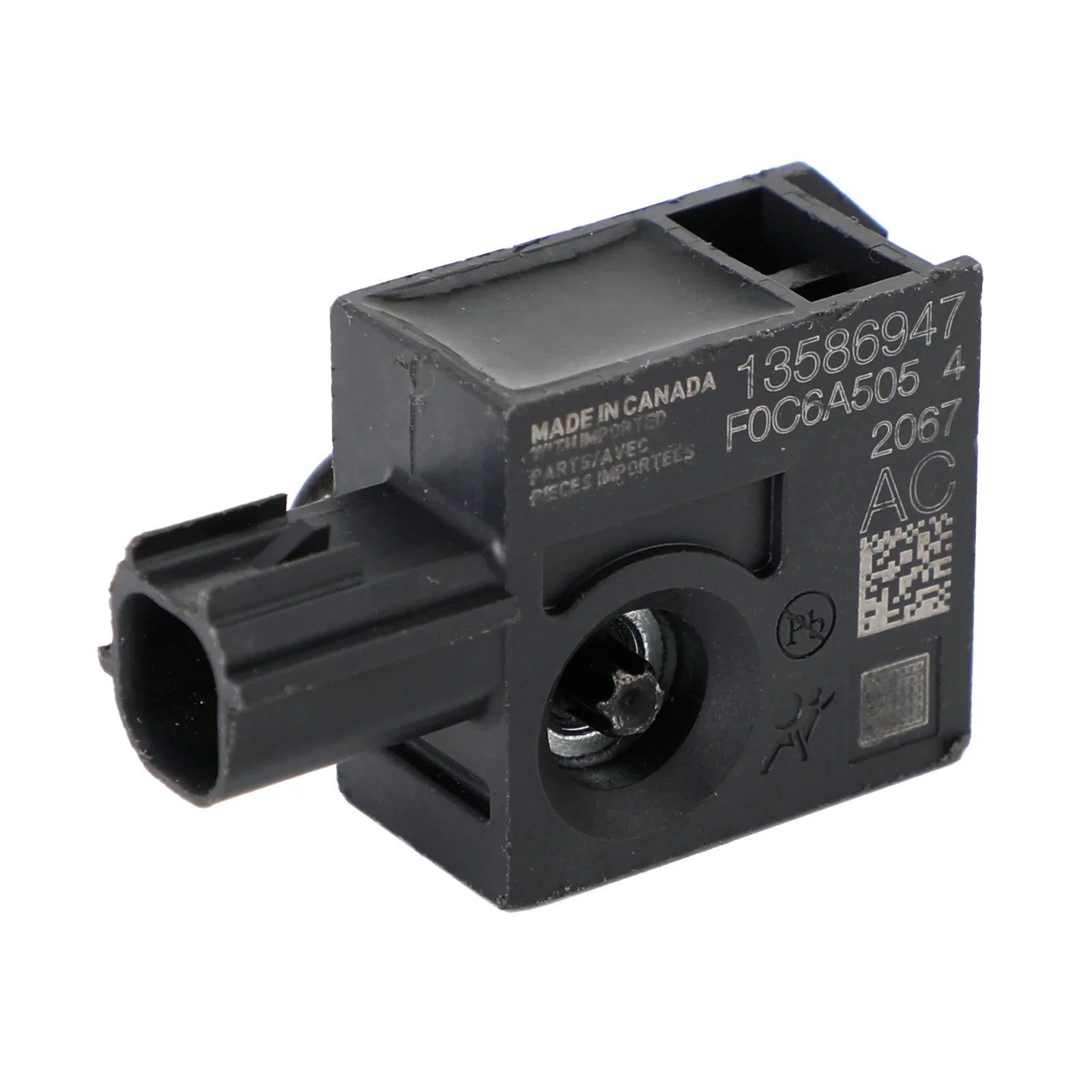 13586947 Sensore impatto aria lato posteriore sinistro/destro Chevrolet Buick GMC