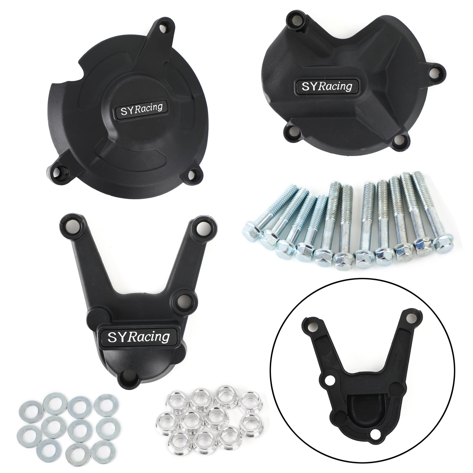 Moottorikotelo BMW S1000RR 2017-2018 Generaattorin staattorin kannen moottorikotelo BMW S1000RR 2017-2018