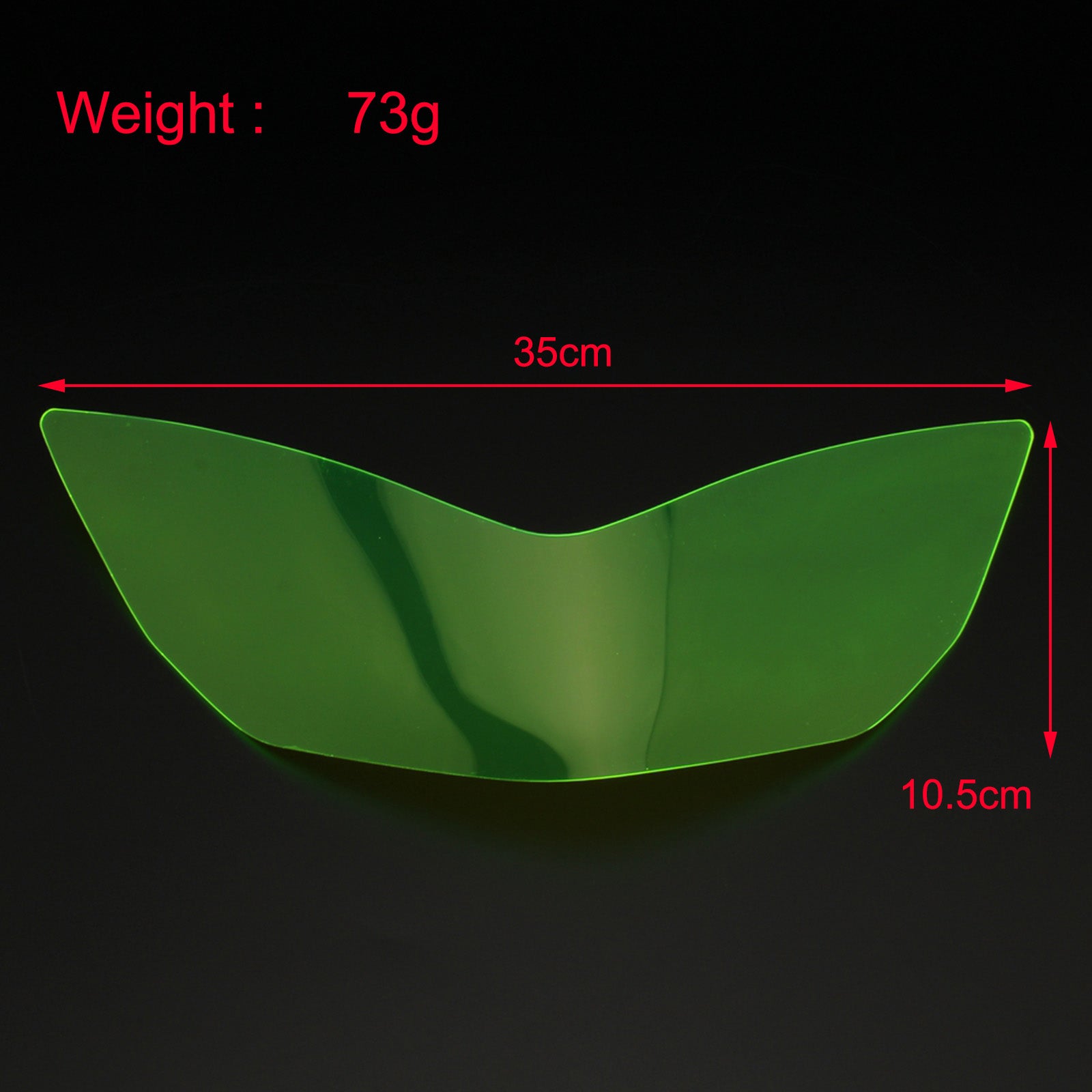 Przednia obrońca latarni morskiej dla Honda Forza Forza 300 2018-2019 Generyczny dym