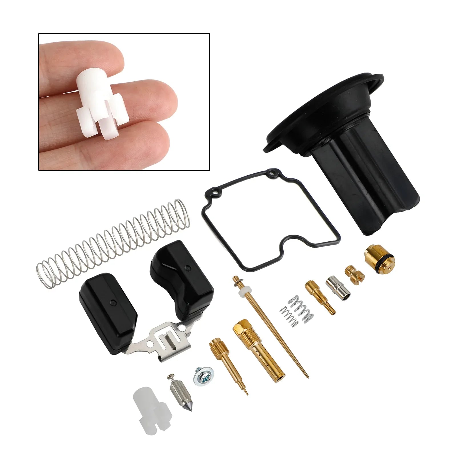 Kit de reparación de carburador 250cc ATV ATV 250 EN 250 GP 200 GP250 MV30