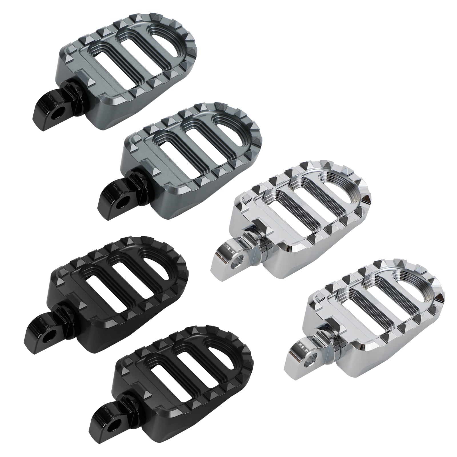 Poggiapiedi prima di Dyna Sportster 883 Electra Glide Road Glide