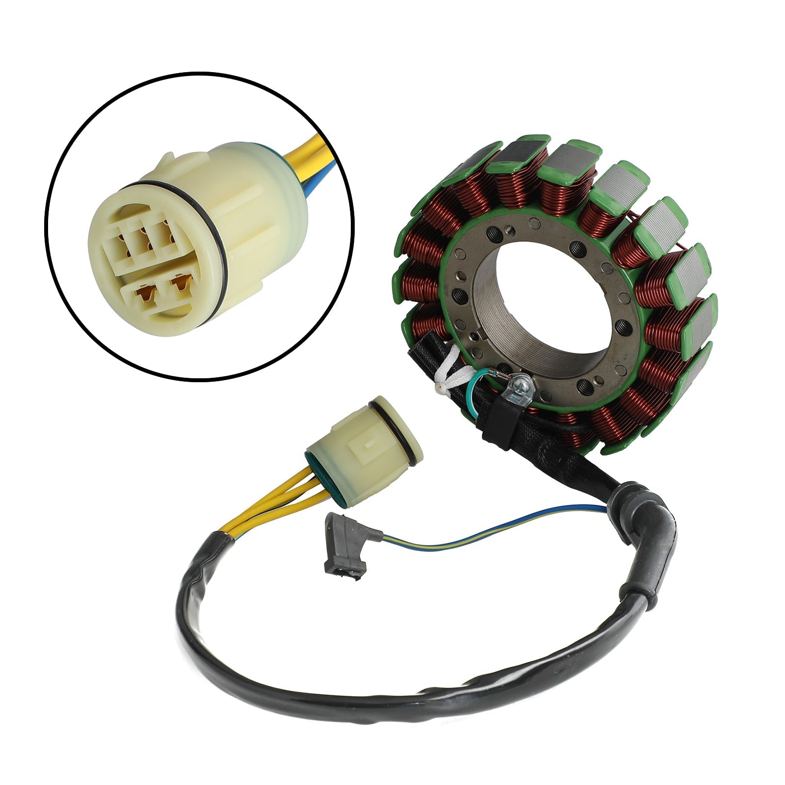 ESTATOR MAGNETO PARA HONDA 03-05 TRX650 RINCON 650 31120-HN8-003 31120-HN8-650 Genérico