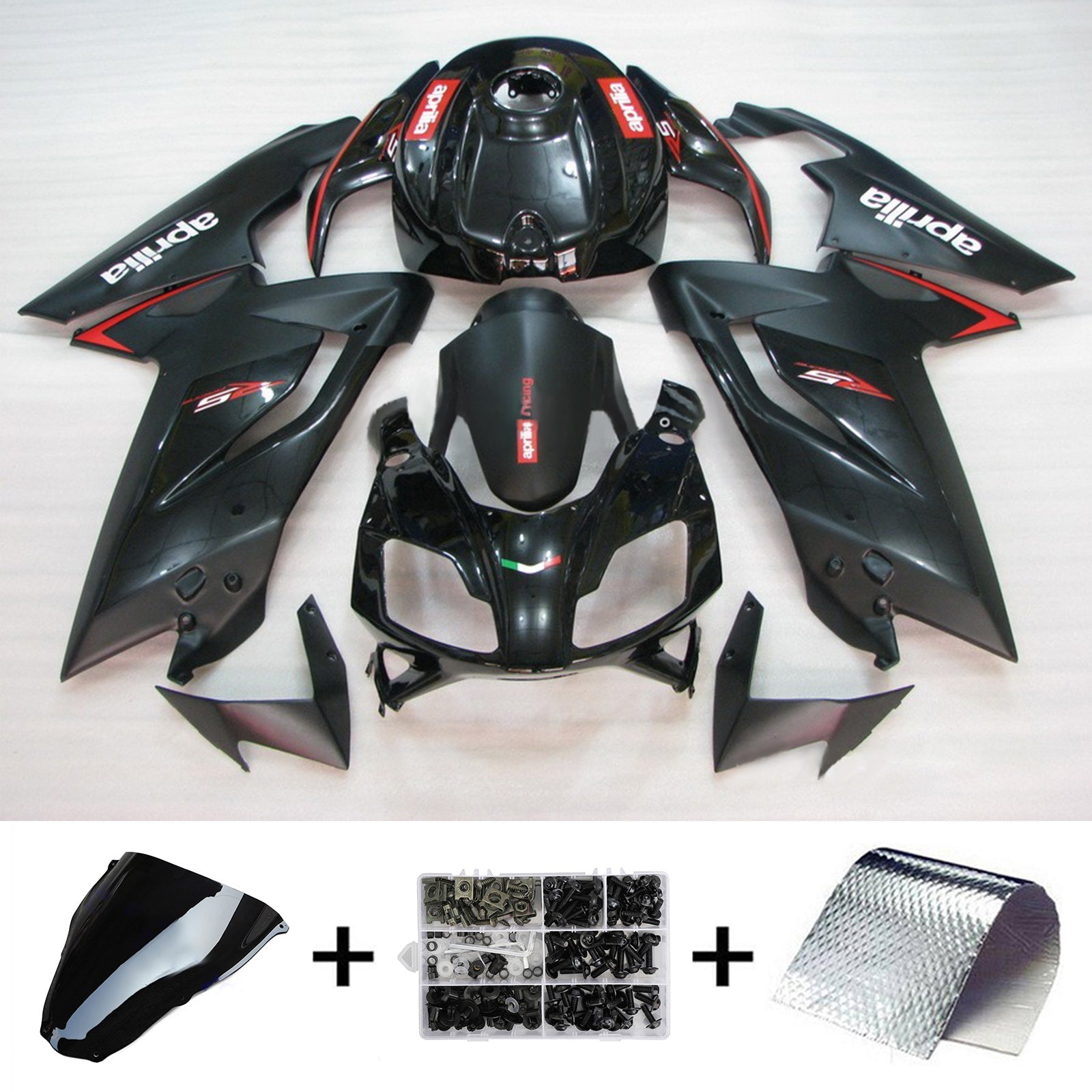 AmotoPart Fairing Kit 2006-2011 Aprilia Rs125