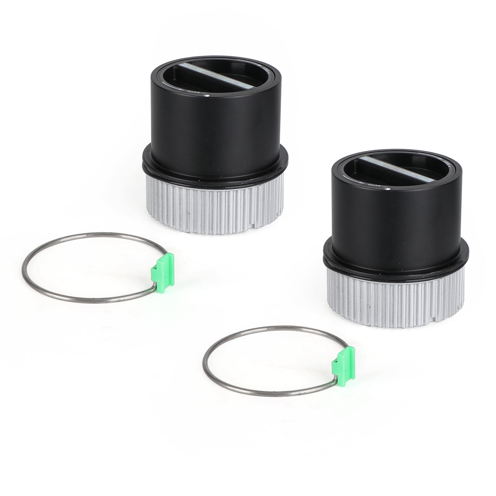 2x Ford F-250 Super Duty 1999-2004 Piasta przednia z blokadą 1C3Z-3B396-CB Fedex Express