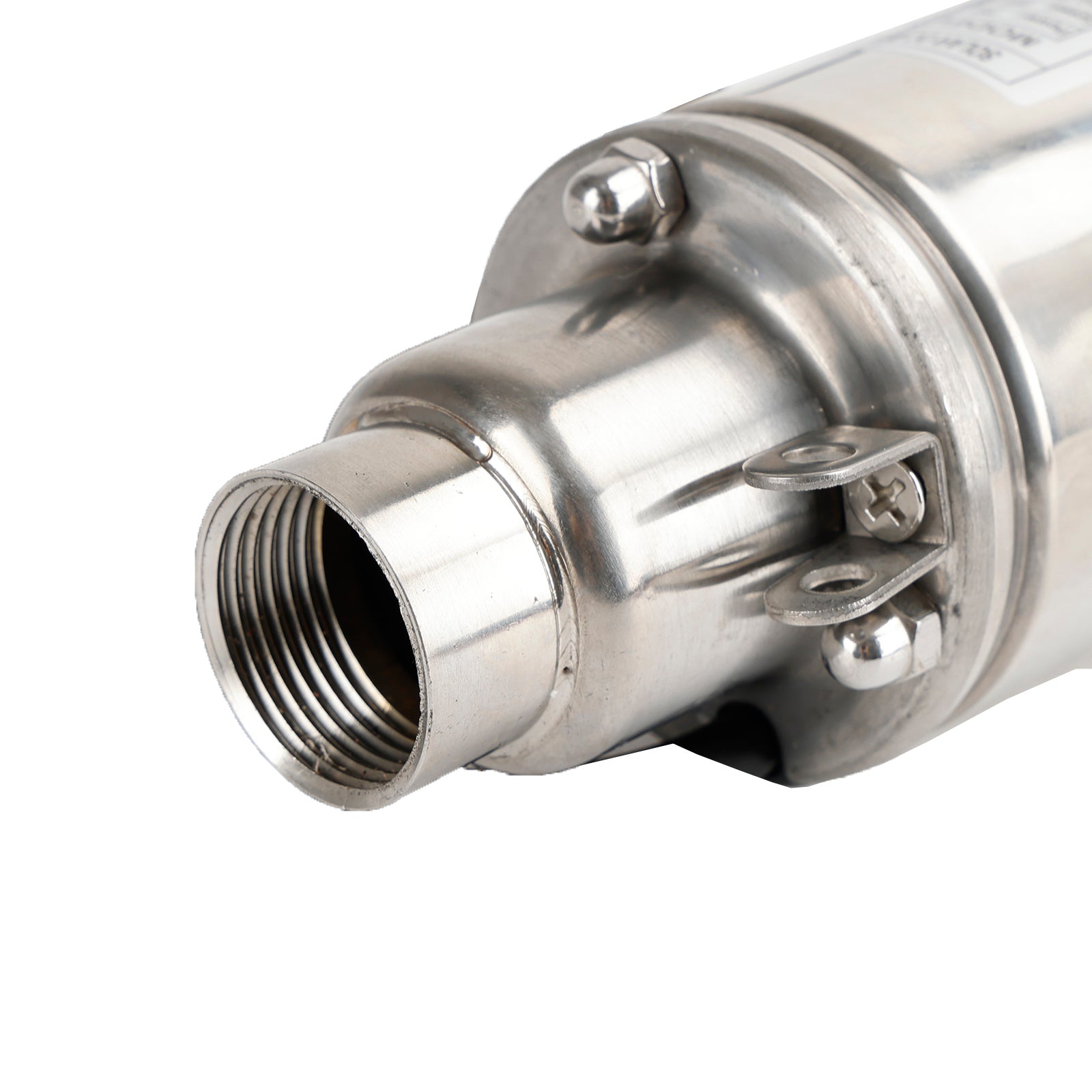 3-calowa pompa śrubowa MPPT o mocy 48 V i mocy 750 W, głębinowa stalowa studnia głębinowa