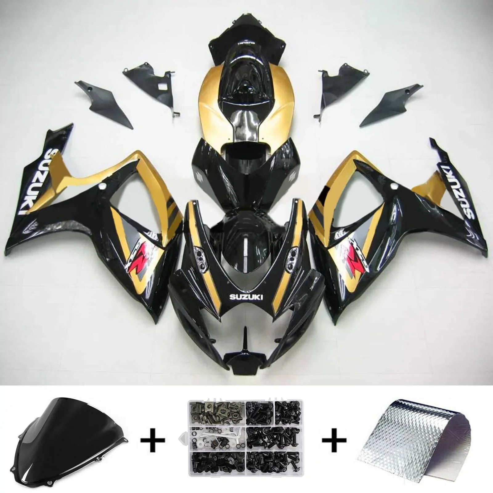Kit de Rarenage Amotopart Suzuki GSXR 600/750 2006-2007