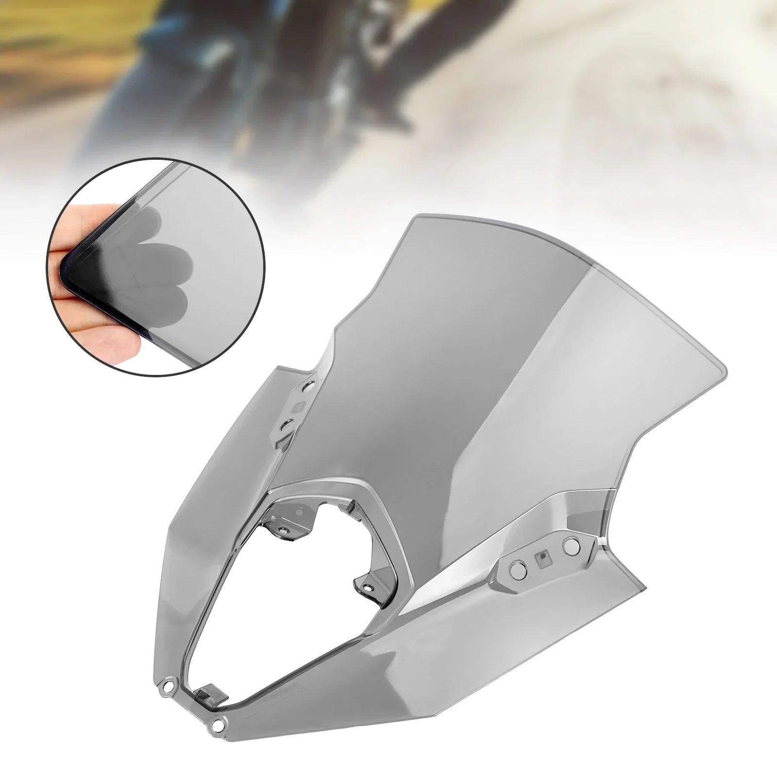 Protection de pare-brise Kawasaki NINJA 650 ER6F 2020-2022