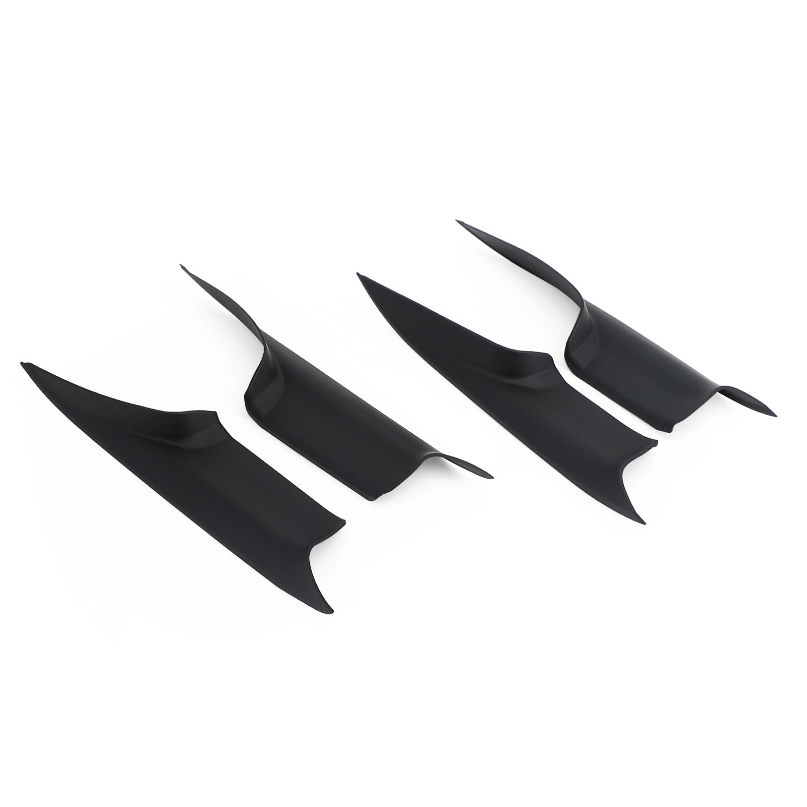 314790661263-1386951767021 4x cubierta de soporte de manija interior de puerta delantera para BMW Serie 7 F01 F02 2008-2015