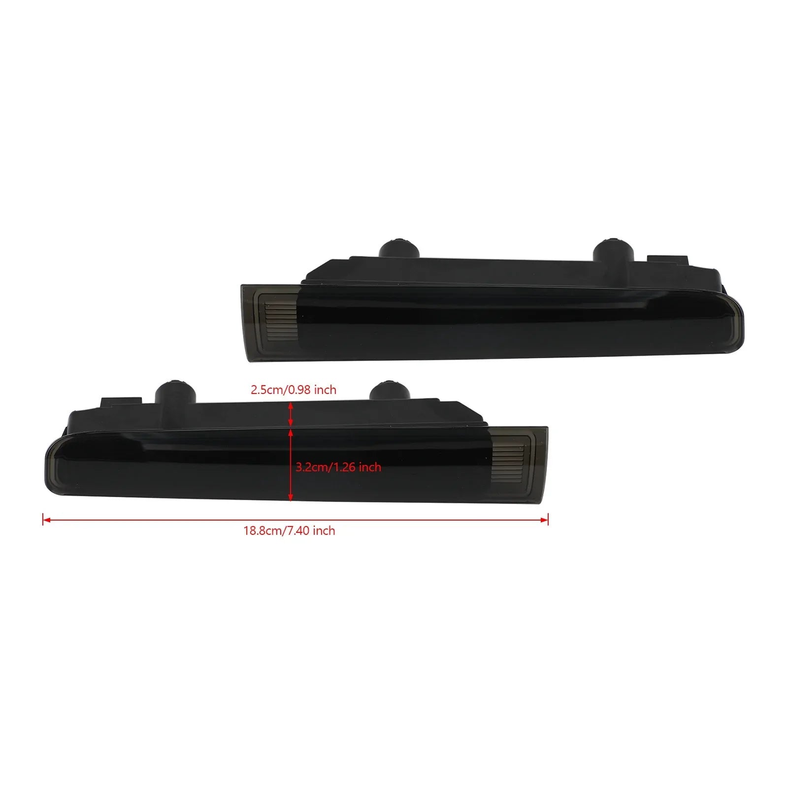 VW T5 T6 Transporter Barn 2003+ 2X Trzecie światło hamowania LED wysokiego poziomu drzwi