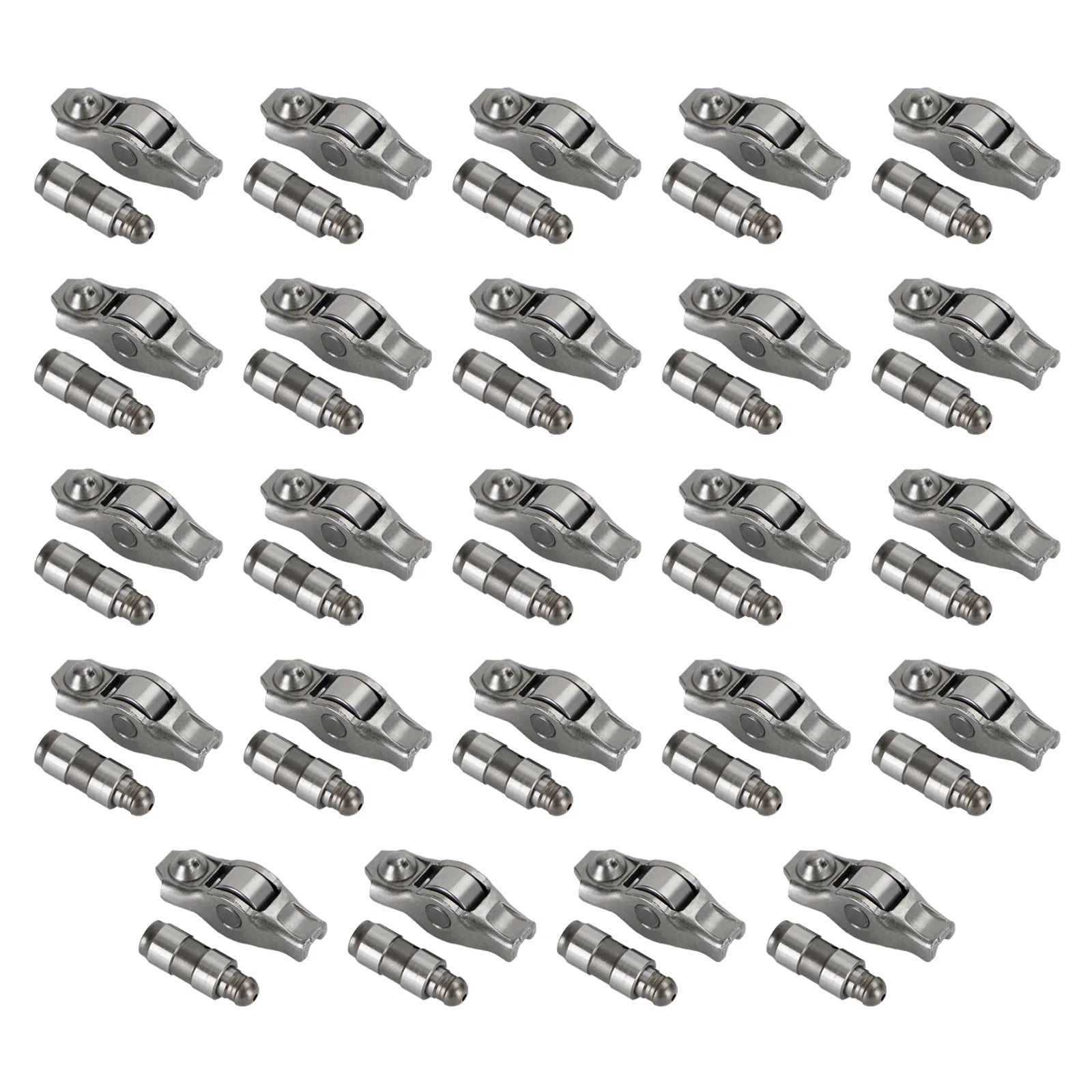 Komplet 24 rockerjev in 24 kosov ventila za Chrysler Dodge Jeep Ram 3.6L FedEx Generic Express