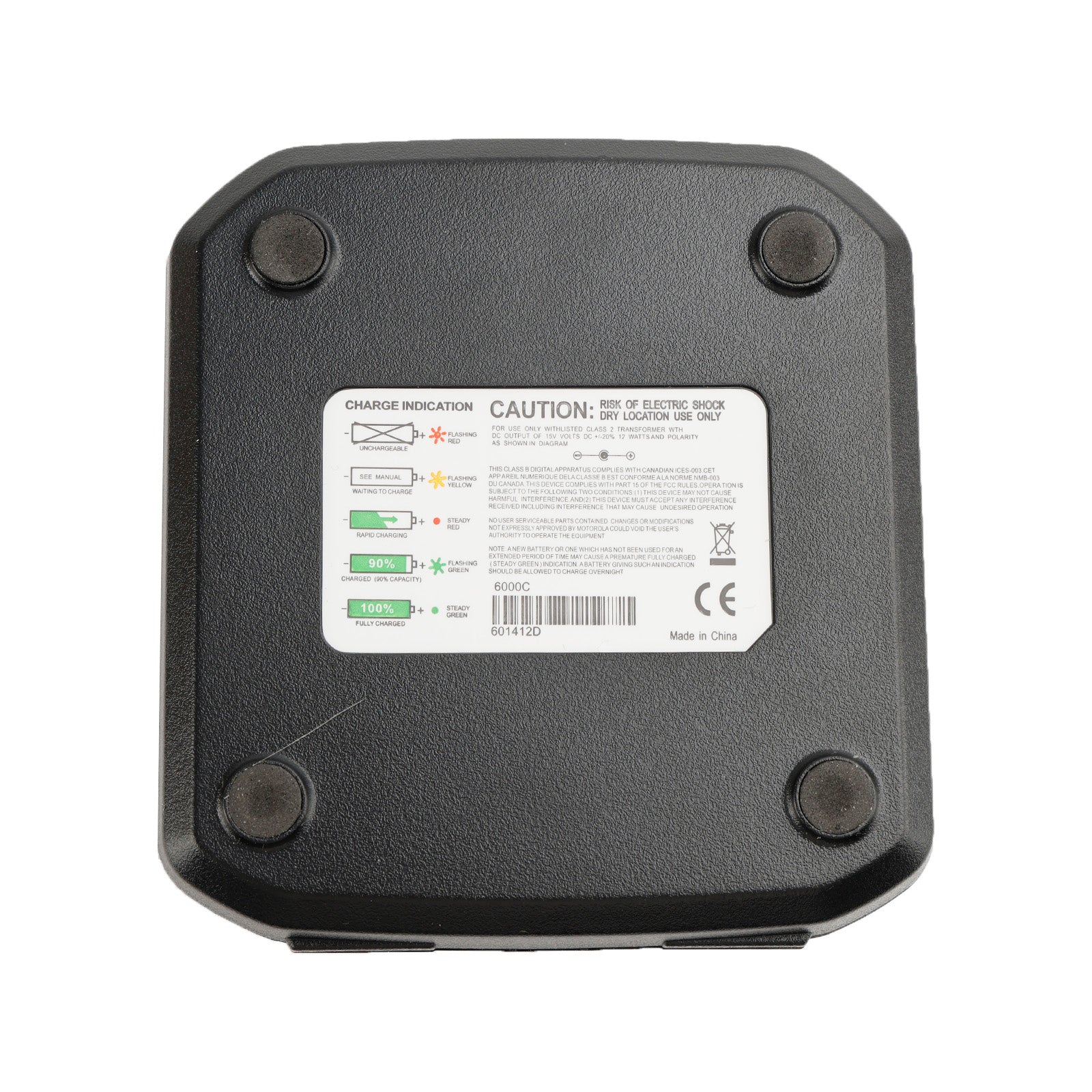 Chargeur de batterie BC-143 BP-196, station d'accueil rapide pour ICOM IC-T22 T42 T2E F3, prise US