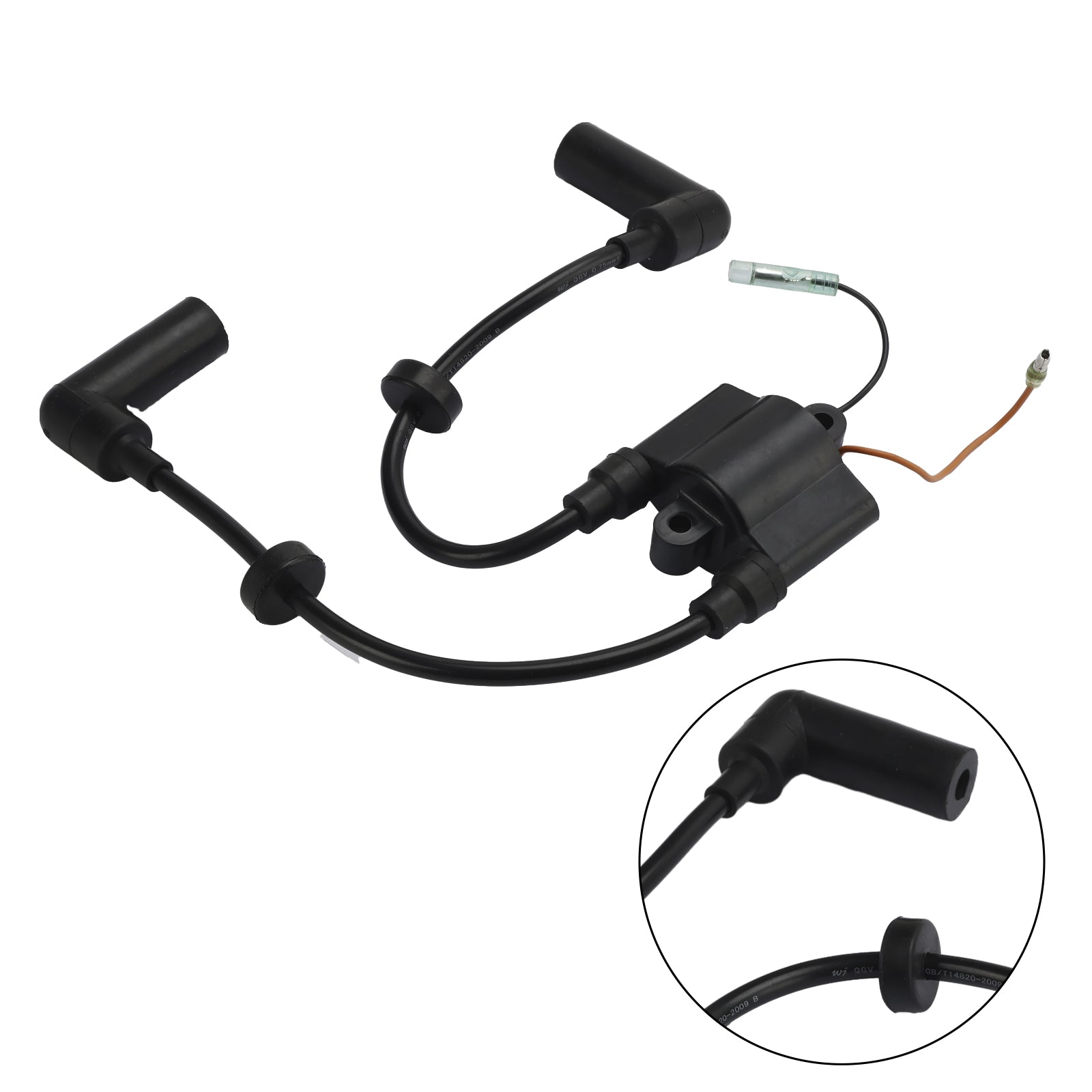 Bobina di accensione adatta per Yamaha 20HP F20A F25 25HP T25 45HP F45A 65W-85570-00