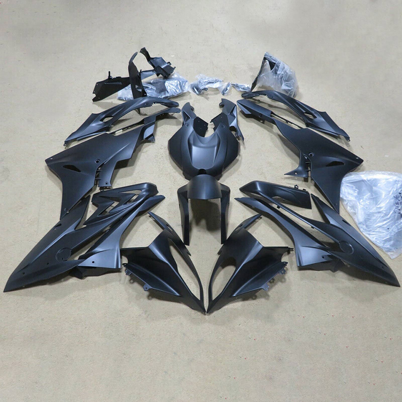 Kit carenado inyección Amotopart carrocería plástico ABS para BMW S1000RR 2015-2016 generico