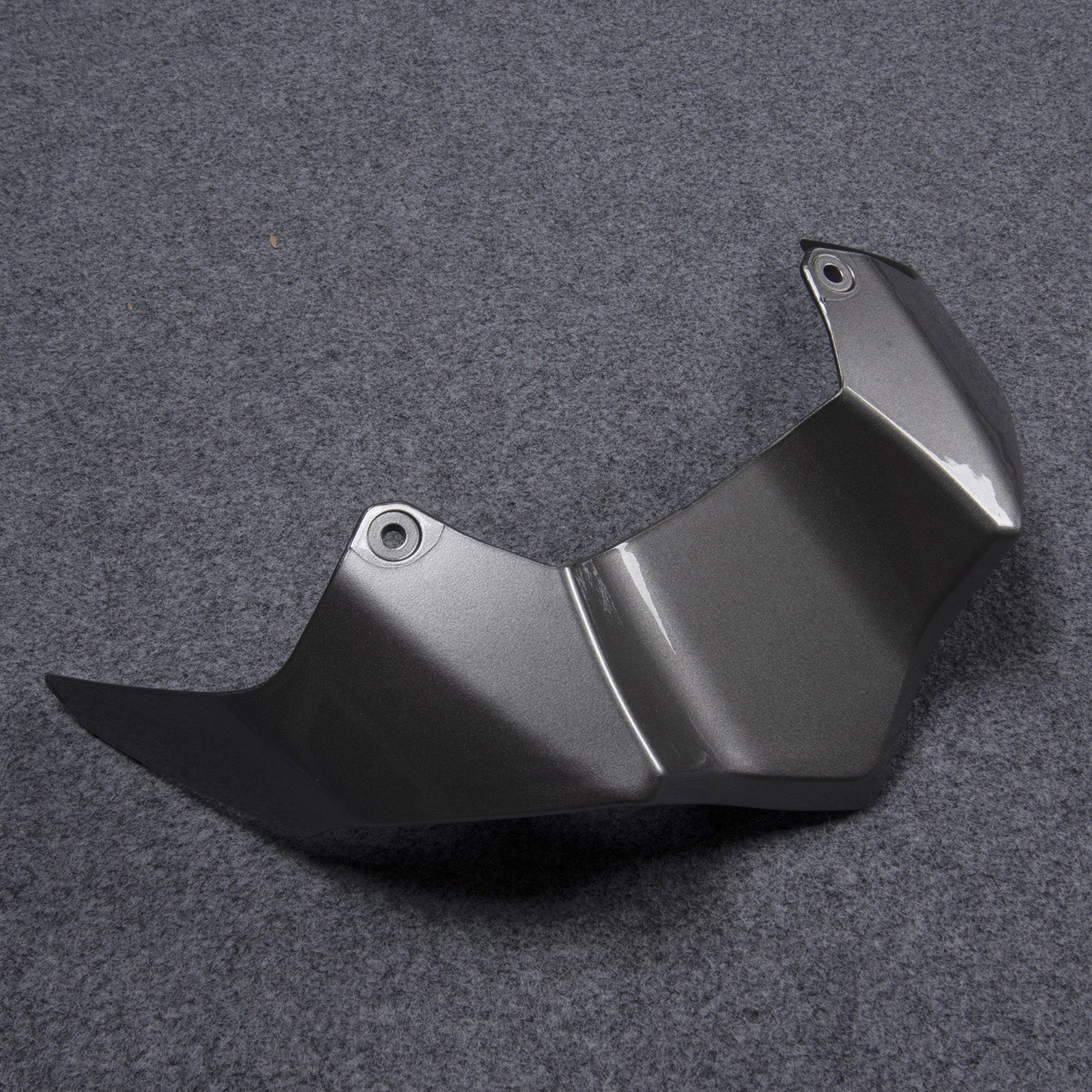 Amotopart Carénage pour Kawasaki Z900 2017-2019 Argent Injection Plastique ABS Carrosserie Générique