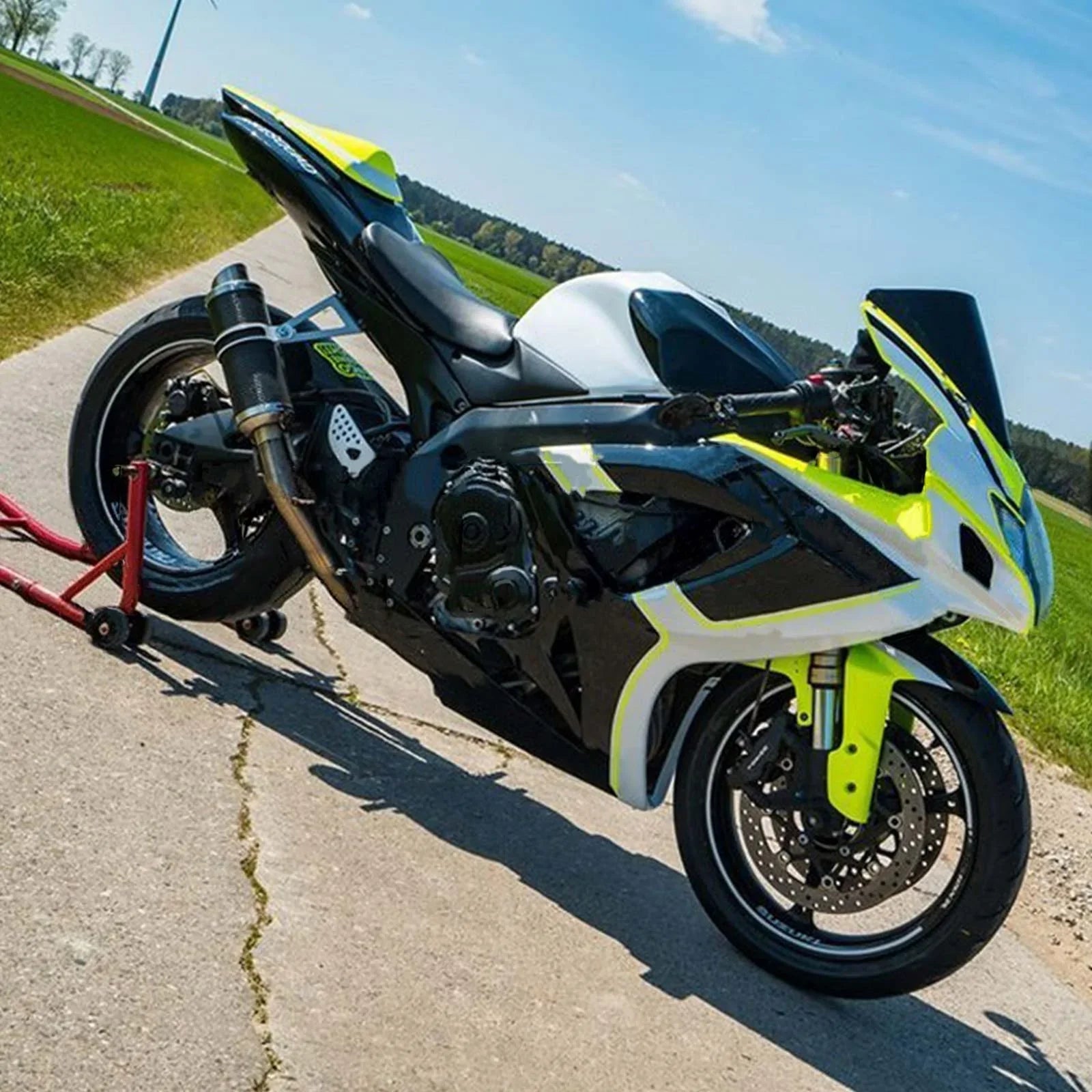 Amotopart Kuipset Suzuki GSXR 600/750 2006-2007