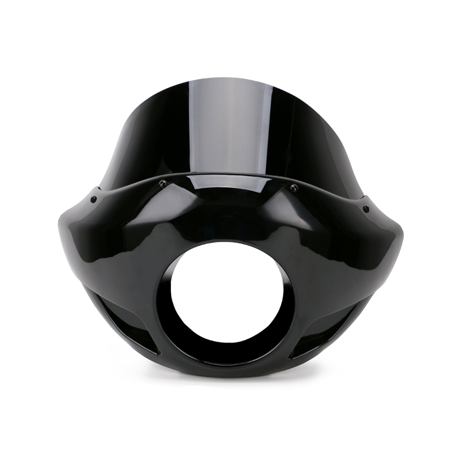 Forcelle da 35mm-49mm Fari da 5,75" Parabrezza Sportster Cupolino