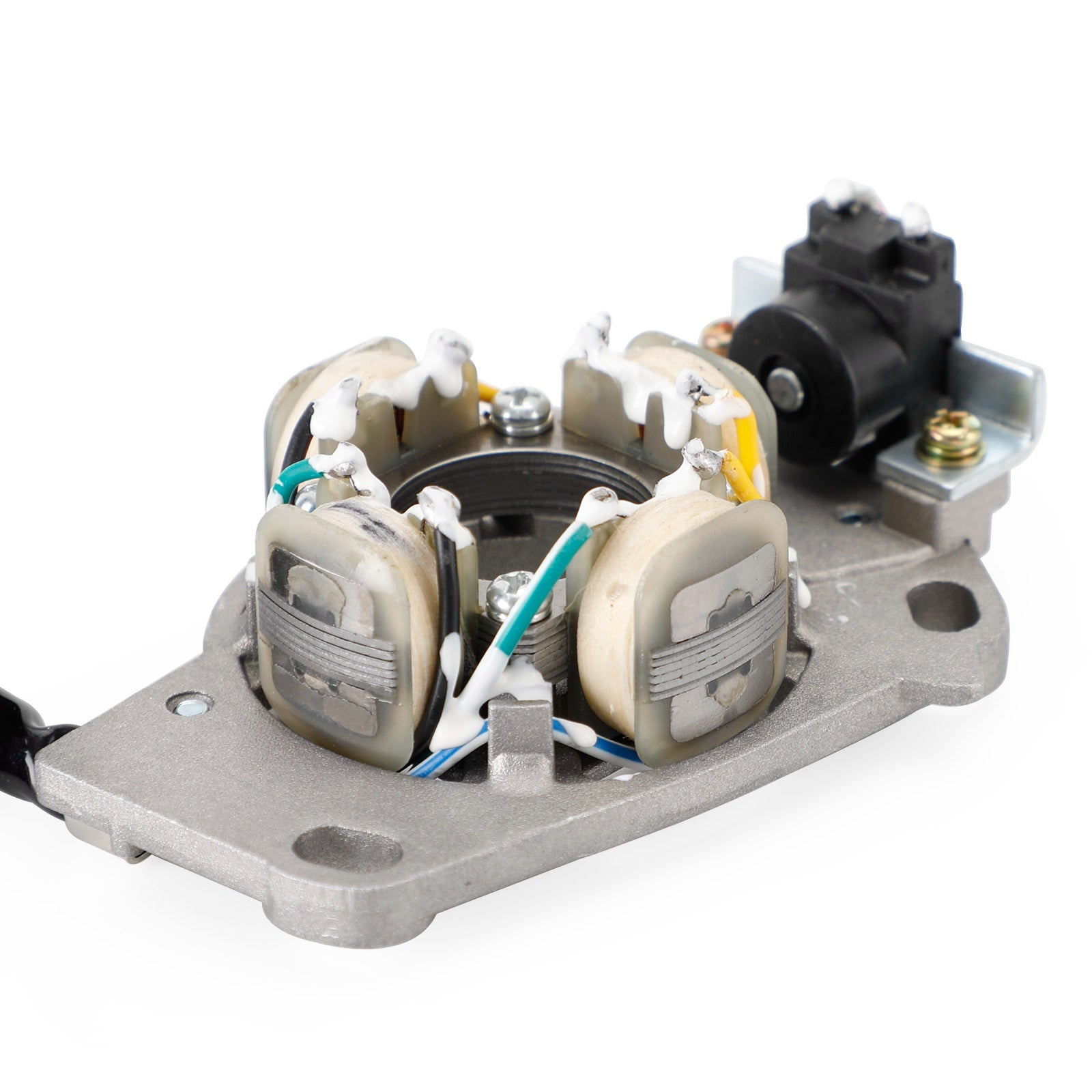 Yamaha YZ125 YZ125T1 2005 1C3-85560-00 Basismontage motorstatorgenerator